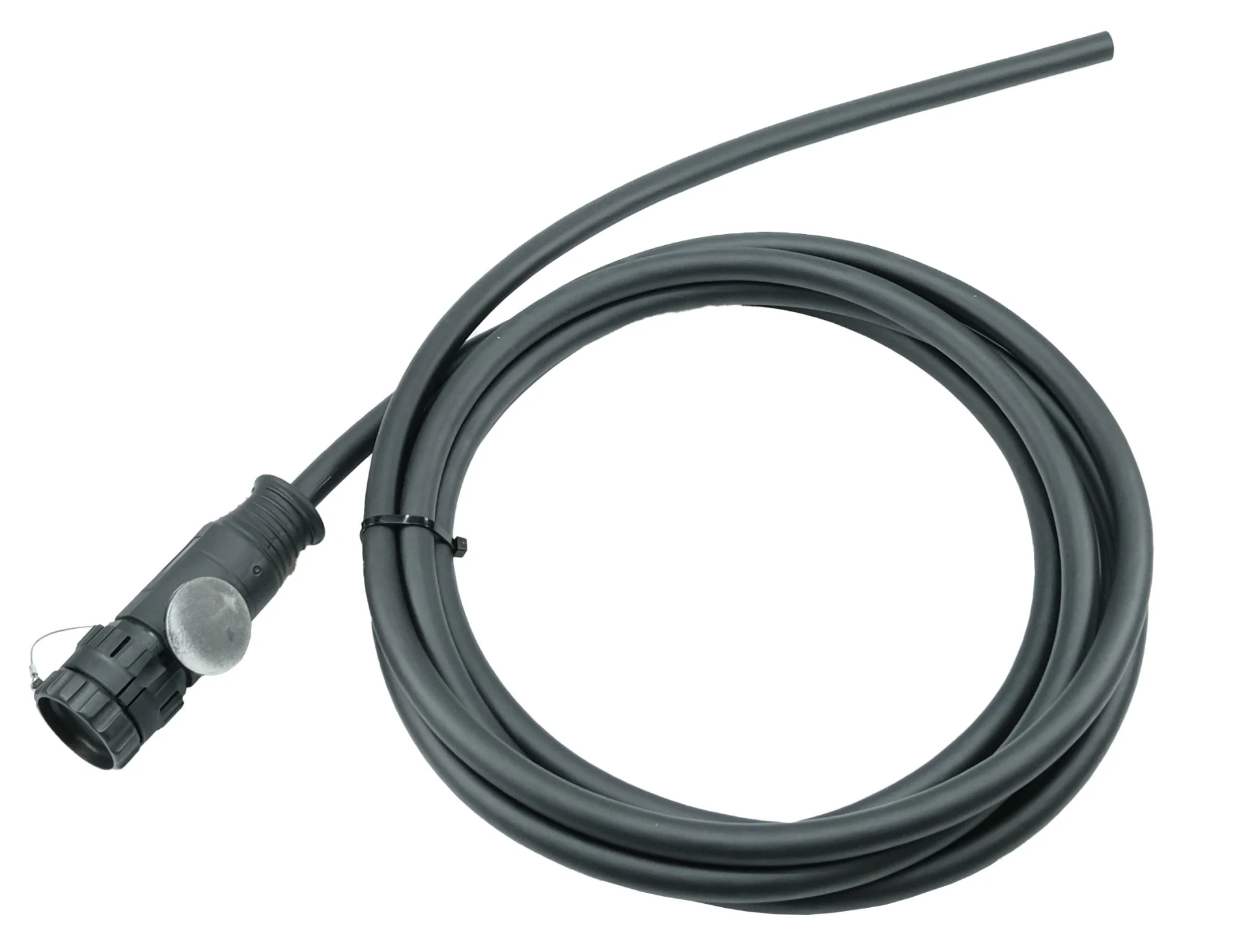 ISOBus-Leitung 5.0 m mit Stecker 9-pol., 2 x 10.0 mm2 für ISO-Bus System bei Landw. Fzg., ISO 11783-2