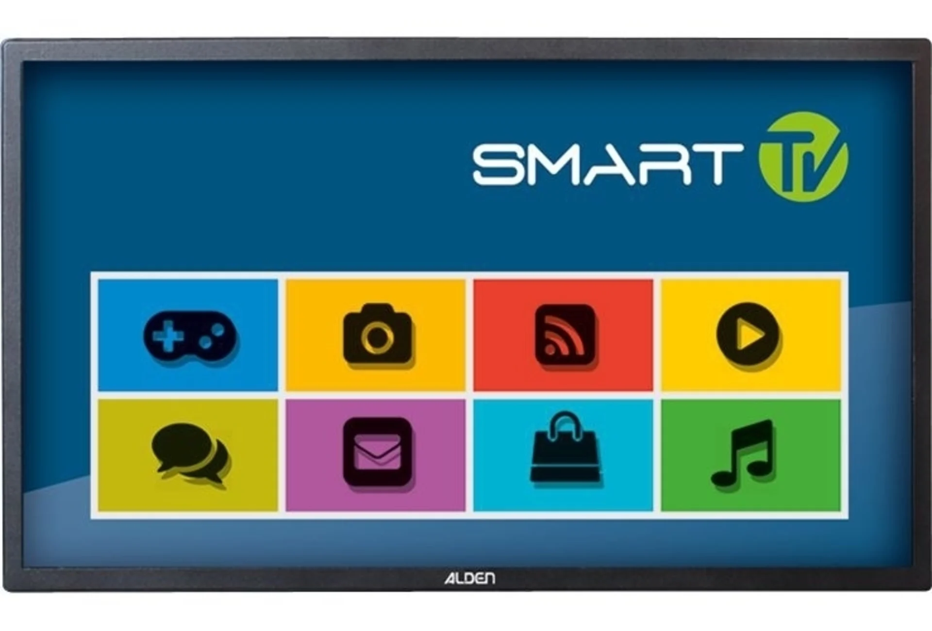 Alden ONELIGHT EVO 60 Sat Anlage Smart TV 22 Zoll