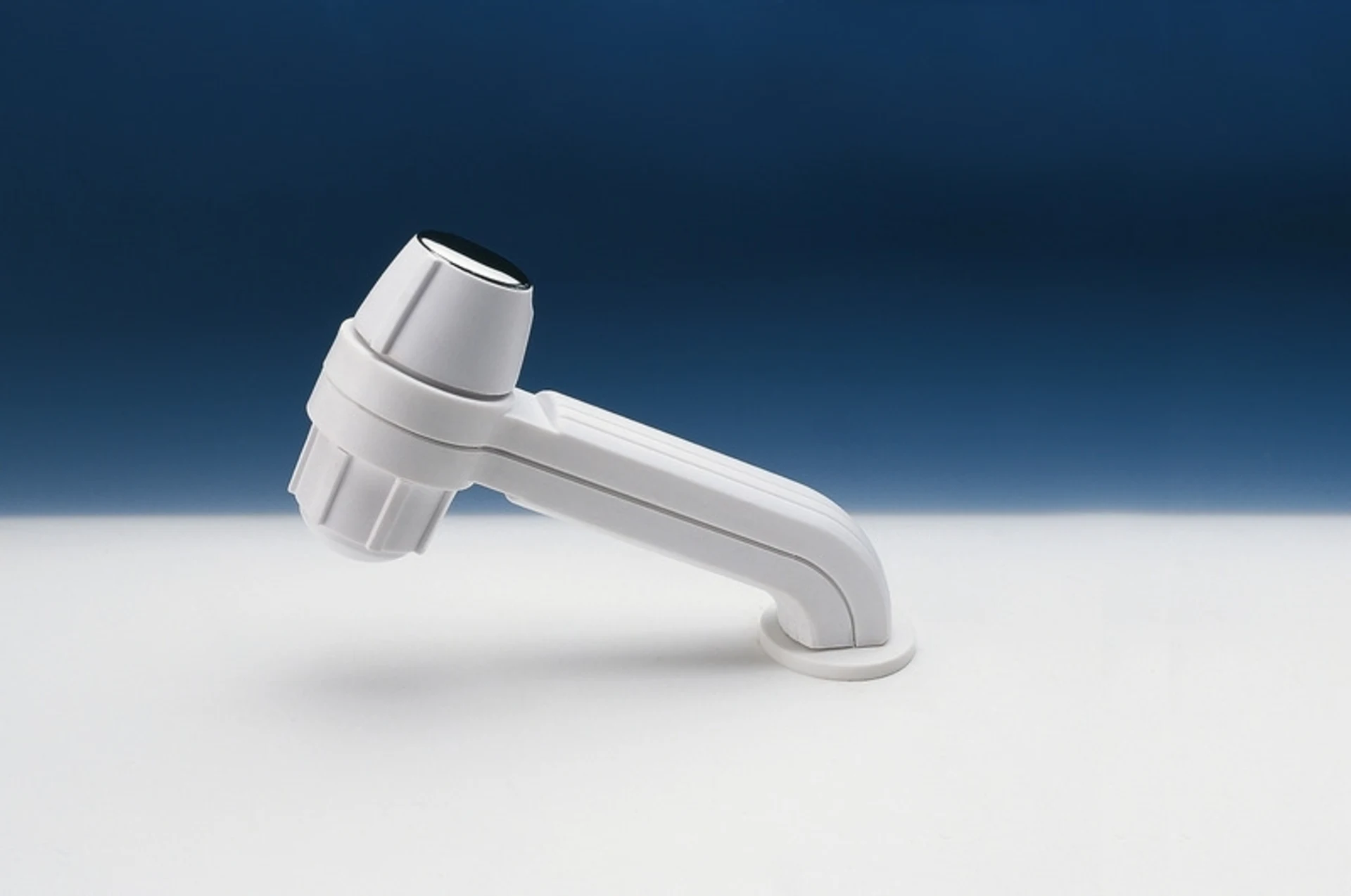 Robinet de douche Carletta en blanc