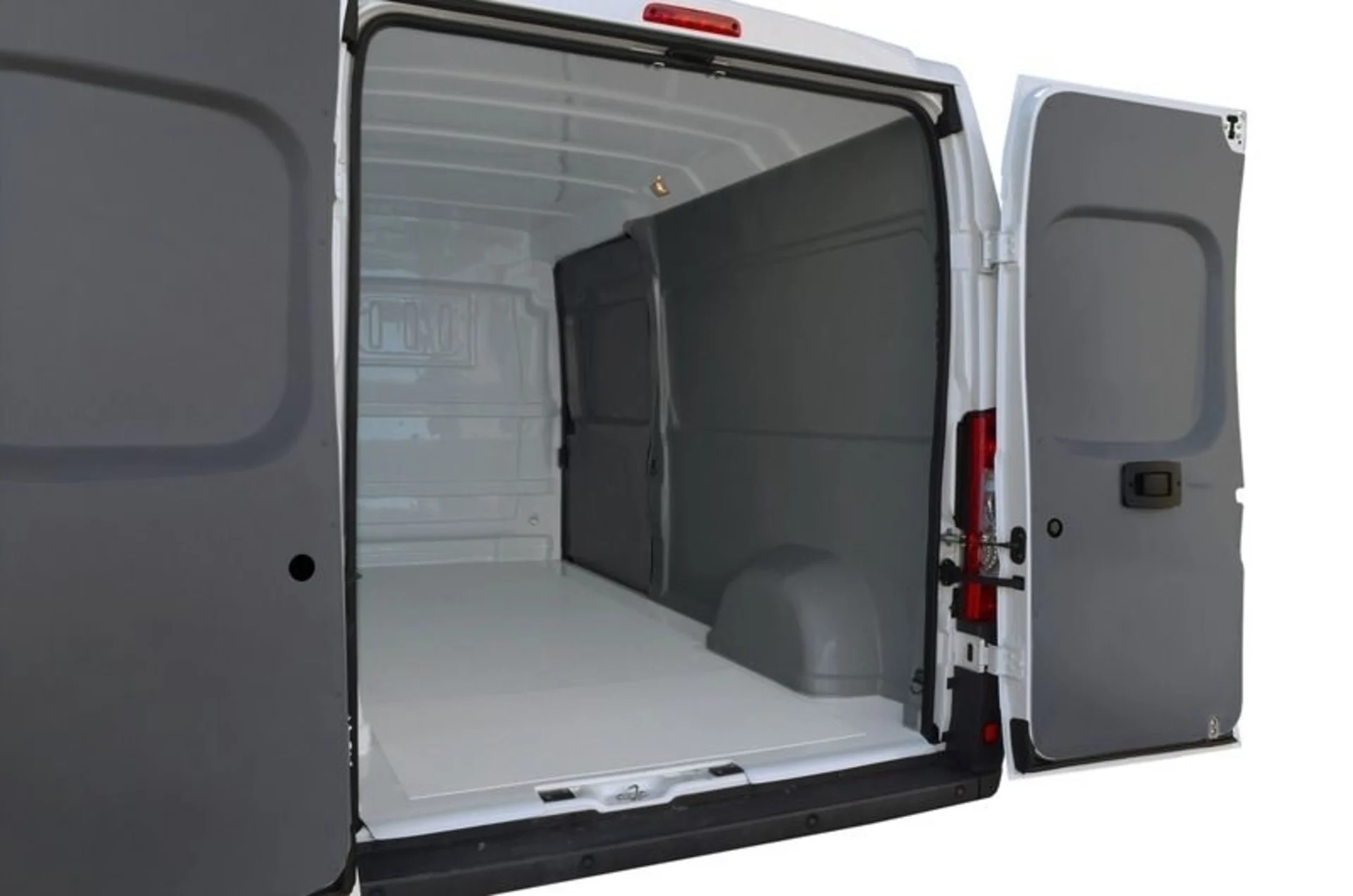 Innenverkleidung für MB Sprinter H2 RWD Hecktür, Kunststoff grau