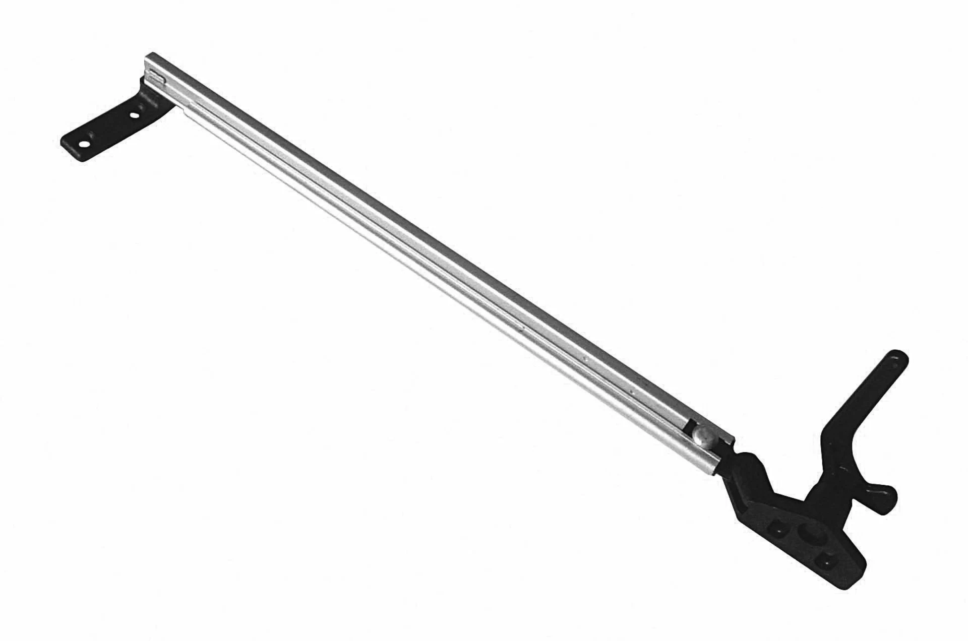 Exposant de fenêtre Polyplastic avec clic clac automatique 28 cm gauche