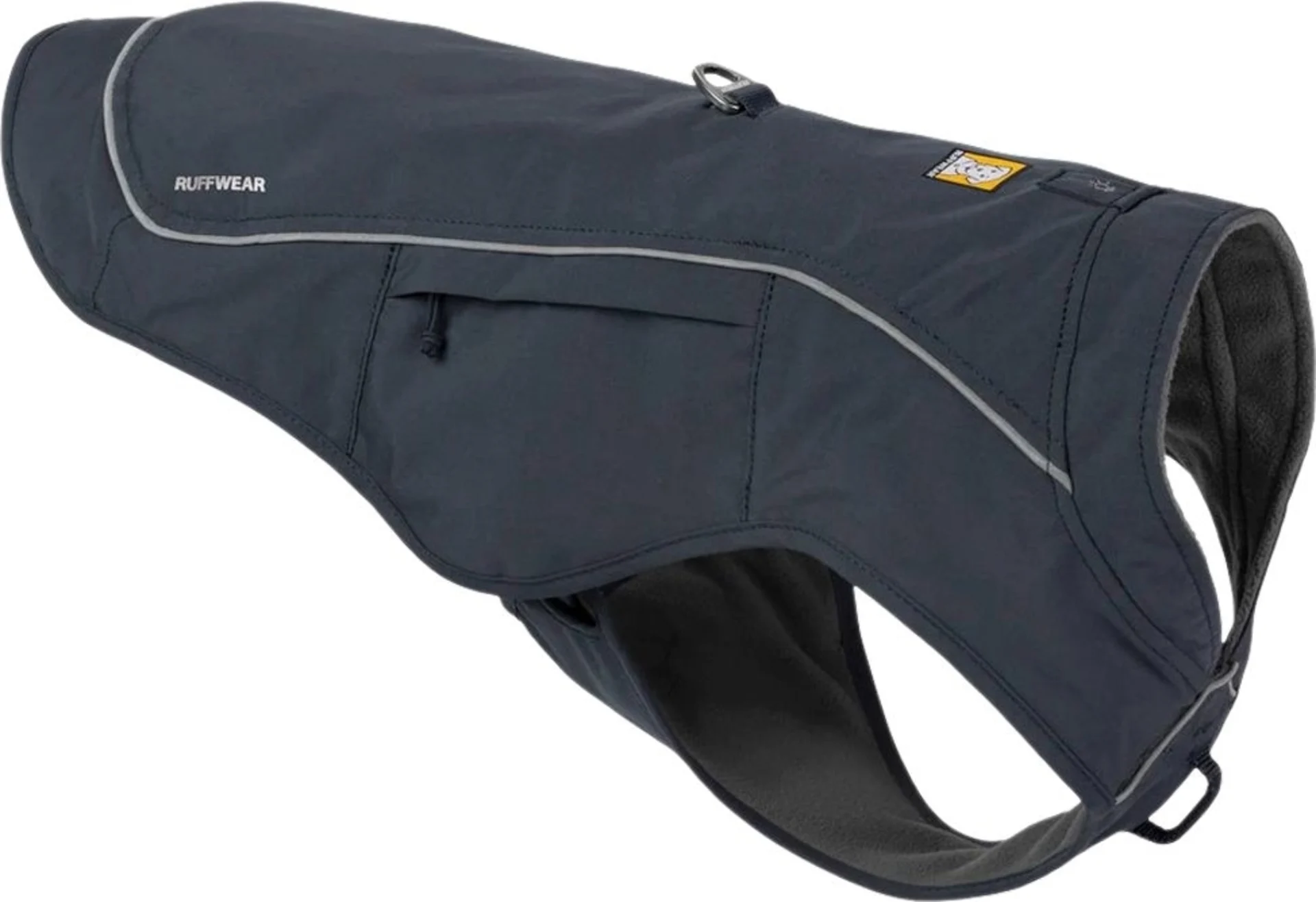 Ruffwear Overcoat Fuse Hundejacke Geschirr Kombi XL basalt gray