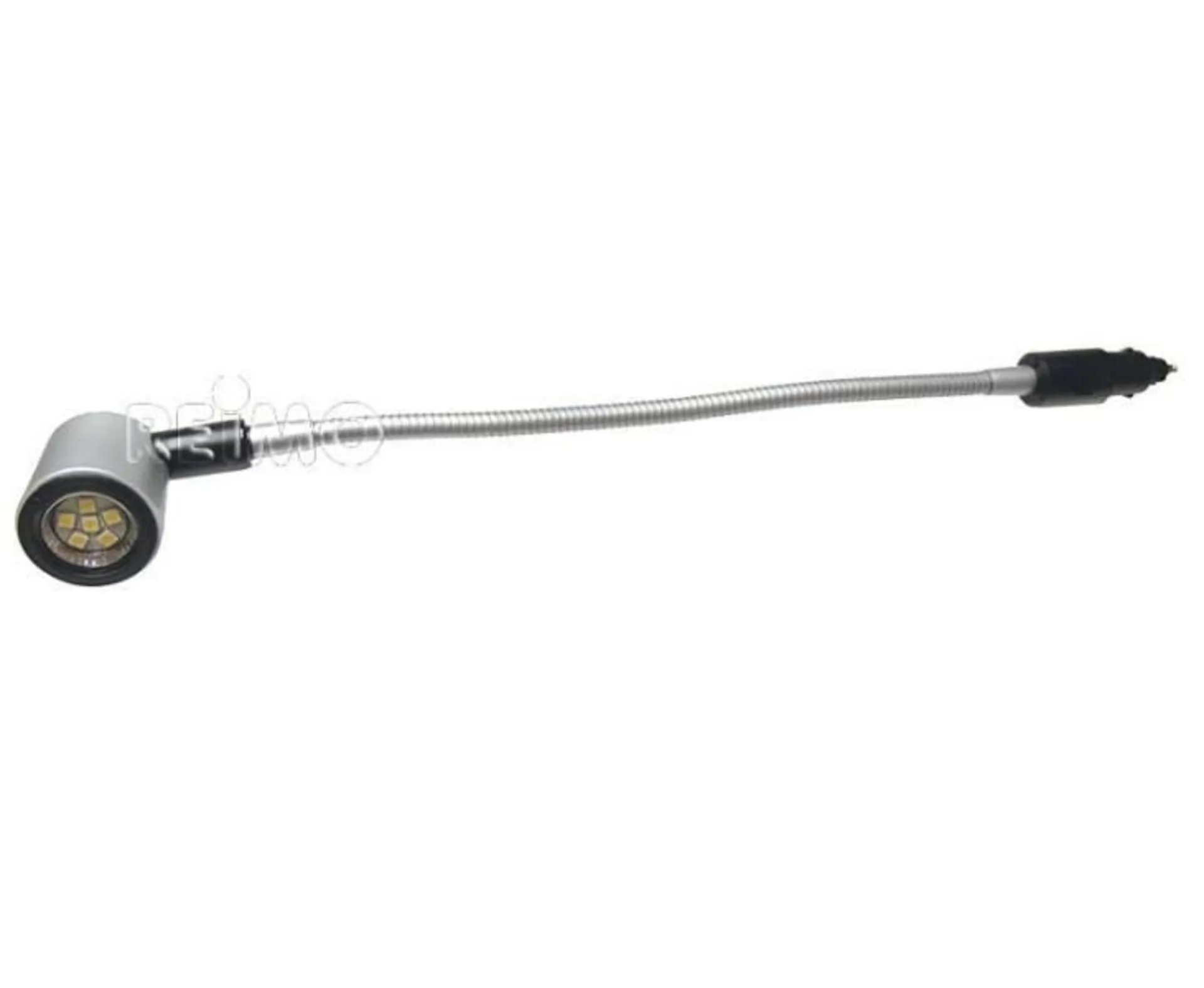 Led-Lese-Leuchte 12V/1W mattsilber,330mm f.Zigaret Led-Lese-Leuchte 12V/1W mattsilber,330mm f.Zigaret