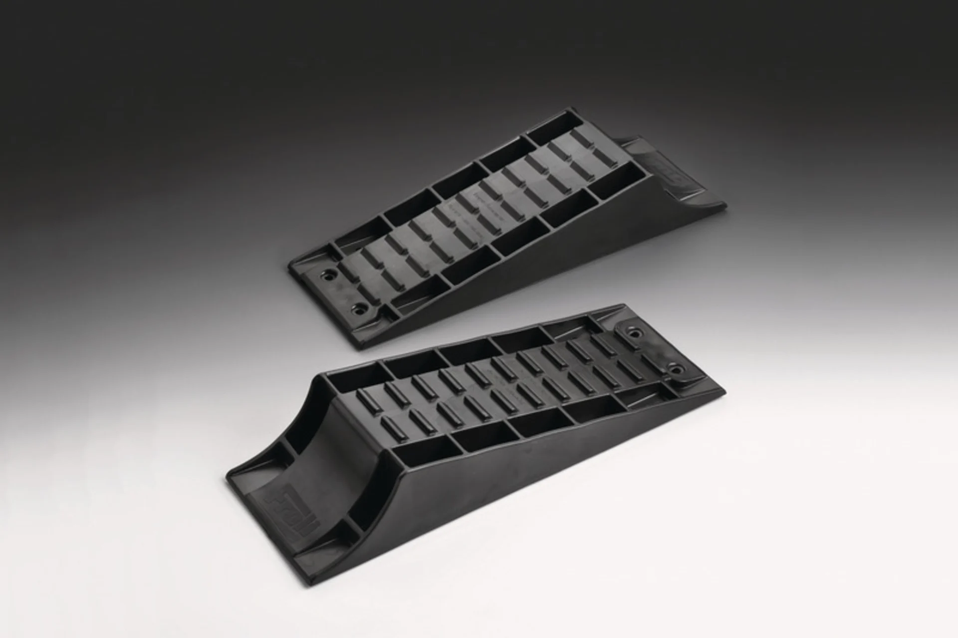 Standardkeil - Stufenlos - Schwarz - 2er Set