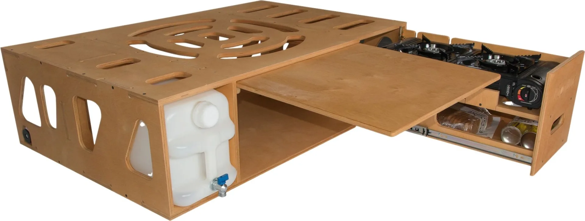 Moonbox Campingbox Nature Van/Bus TYPE 124