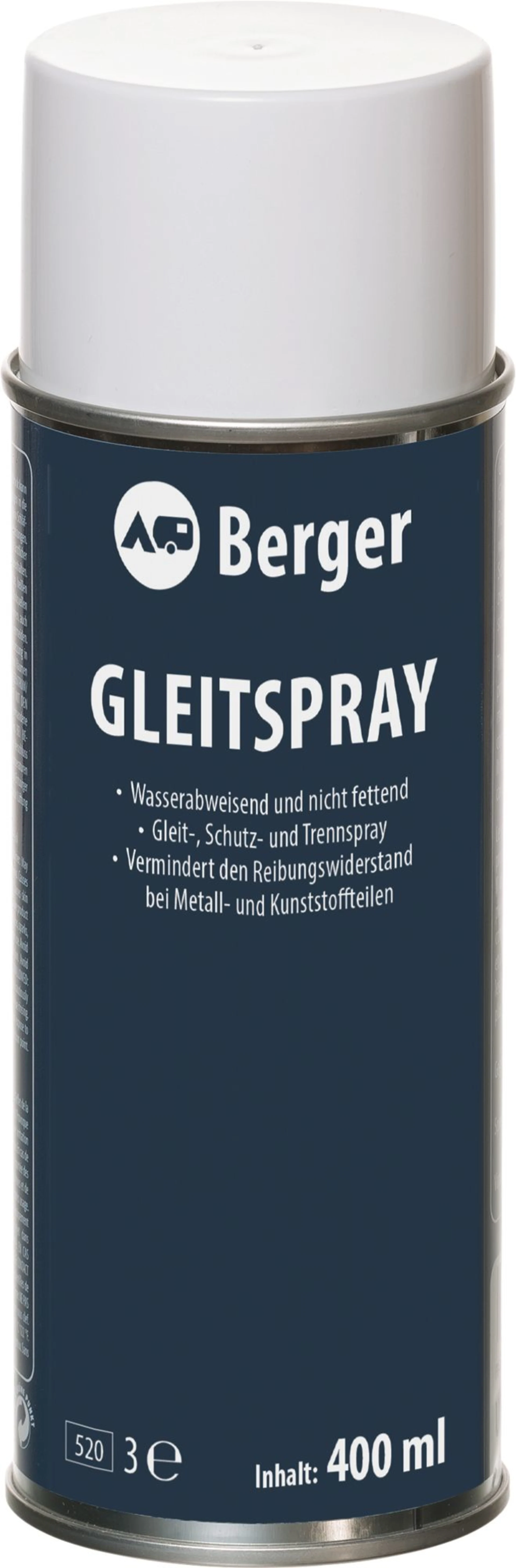 Spray lubrifiant Berger 400 ml