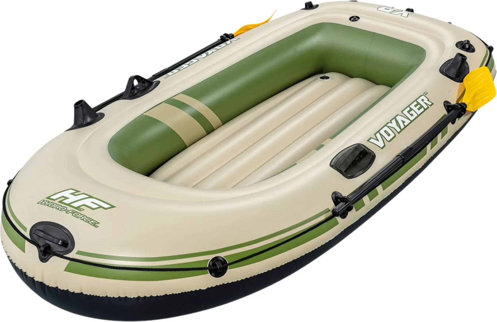 Bestway Hydro-Force Schlauchboot Komplett-Set Voyager X2