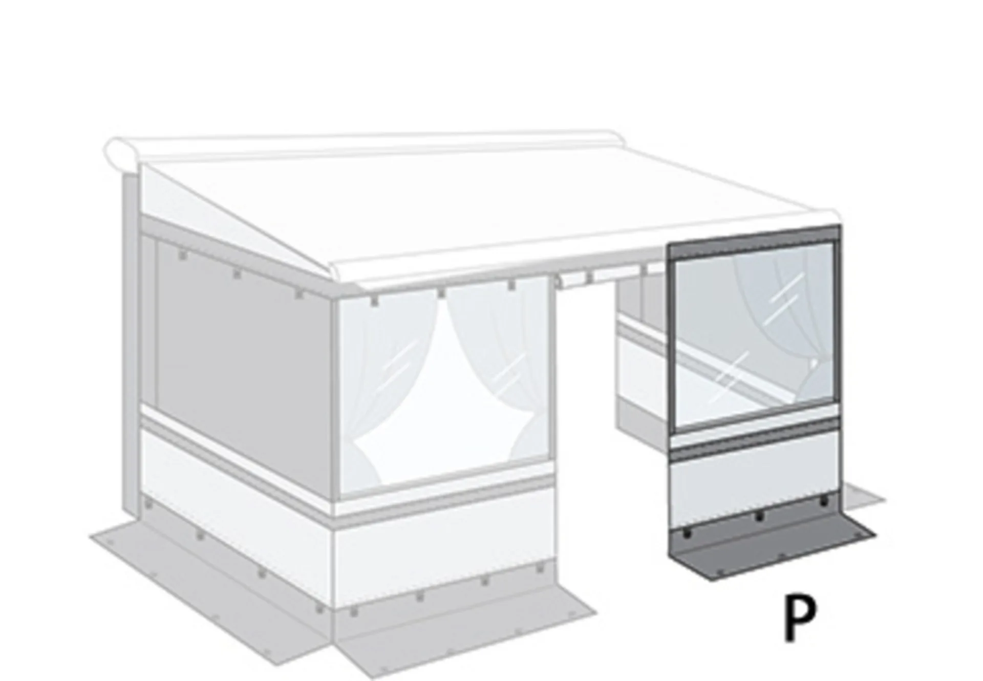 Front Panel Light 100 für F45 - CStore / XL