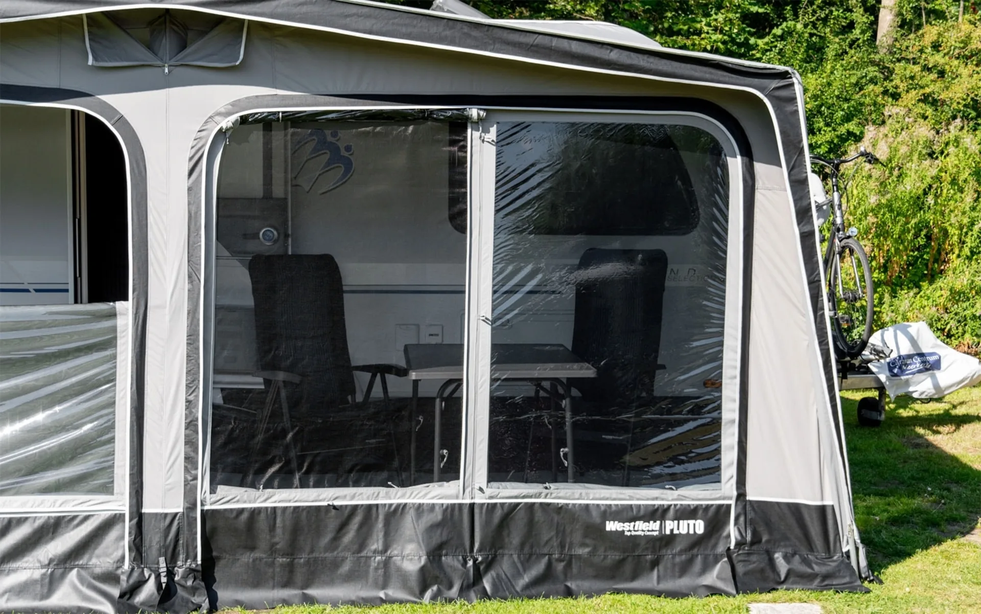 Westfield Pluto 8 aufblasbares Reisevorzelt 525 x 250 cm