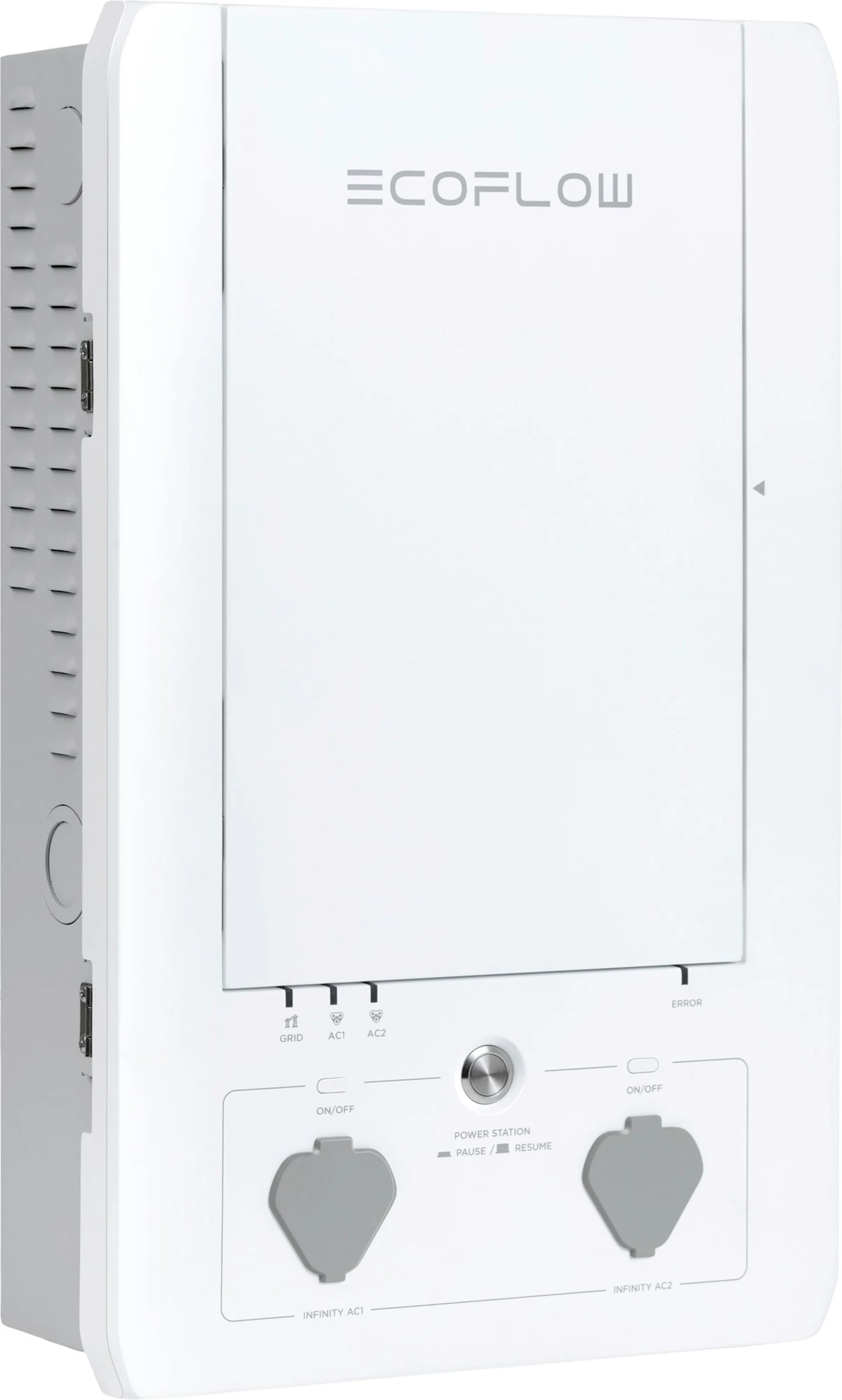 EcoFlow Smart Home Panel Combo Intelligentes Akkusystem mit Relais Modulen