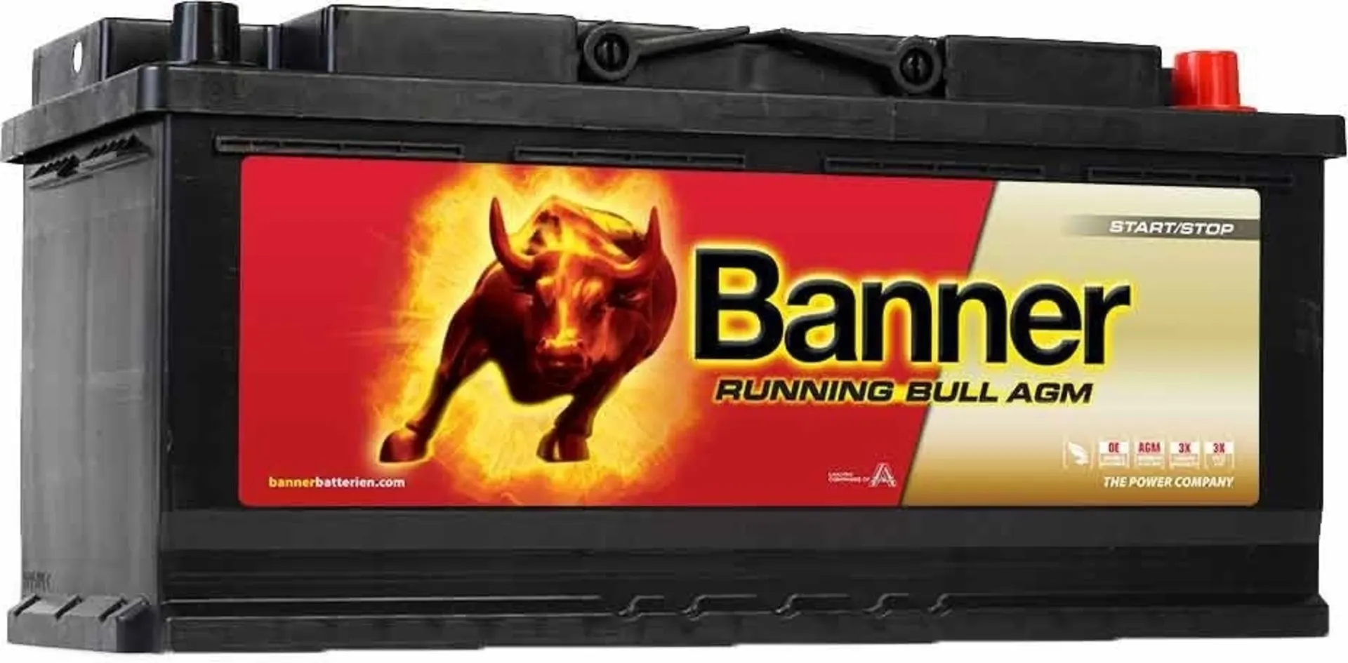 Banner Running Bull AGM 60501 Fahrzeugbatterie 12 V / 105 Ah