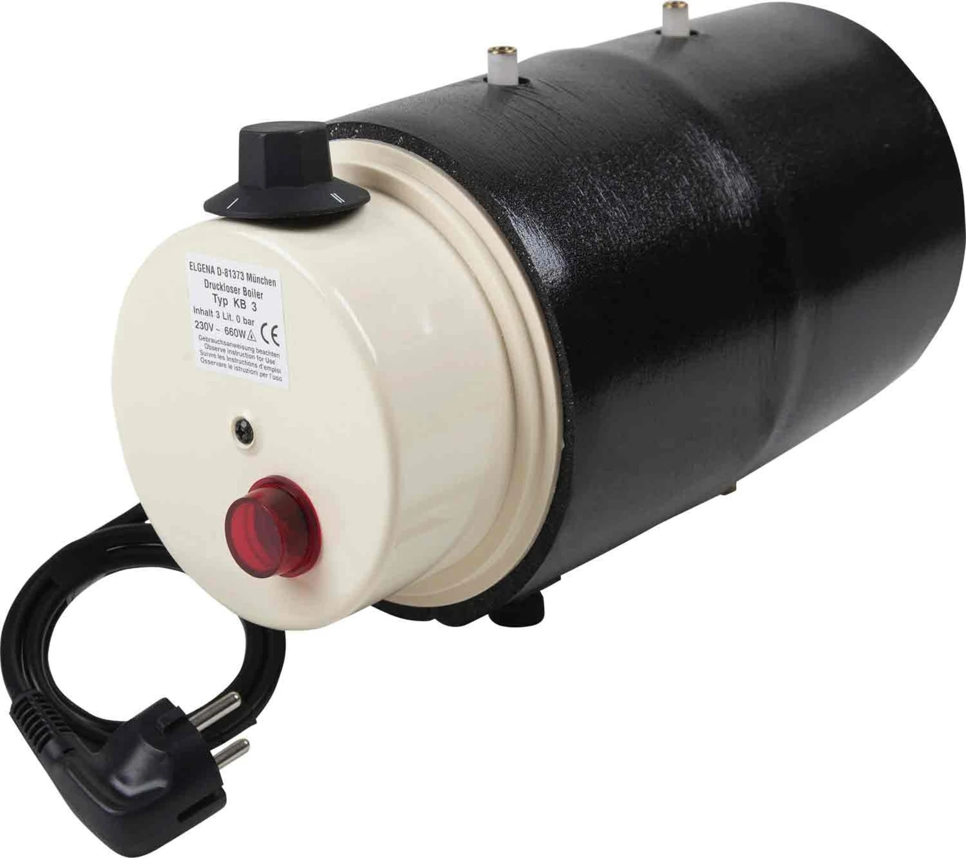 Elgena KB3 Druckloser Kleinboiler Kombi 230 V / 660 W + 12 V / 200 W
