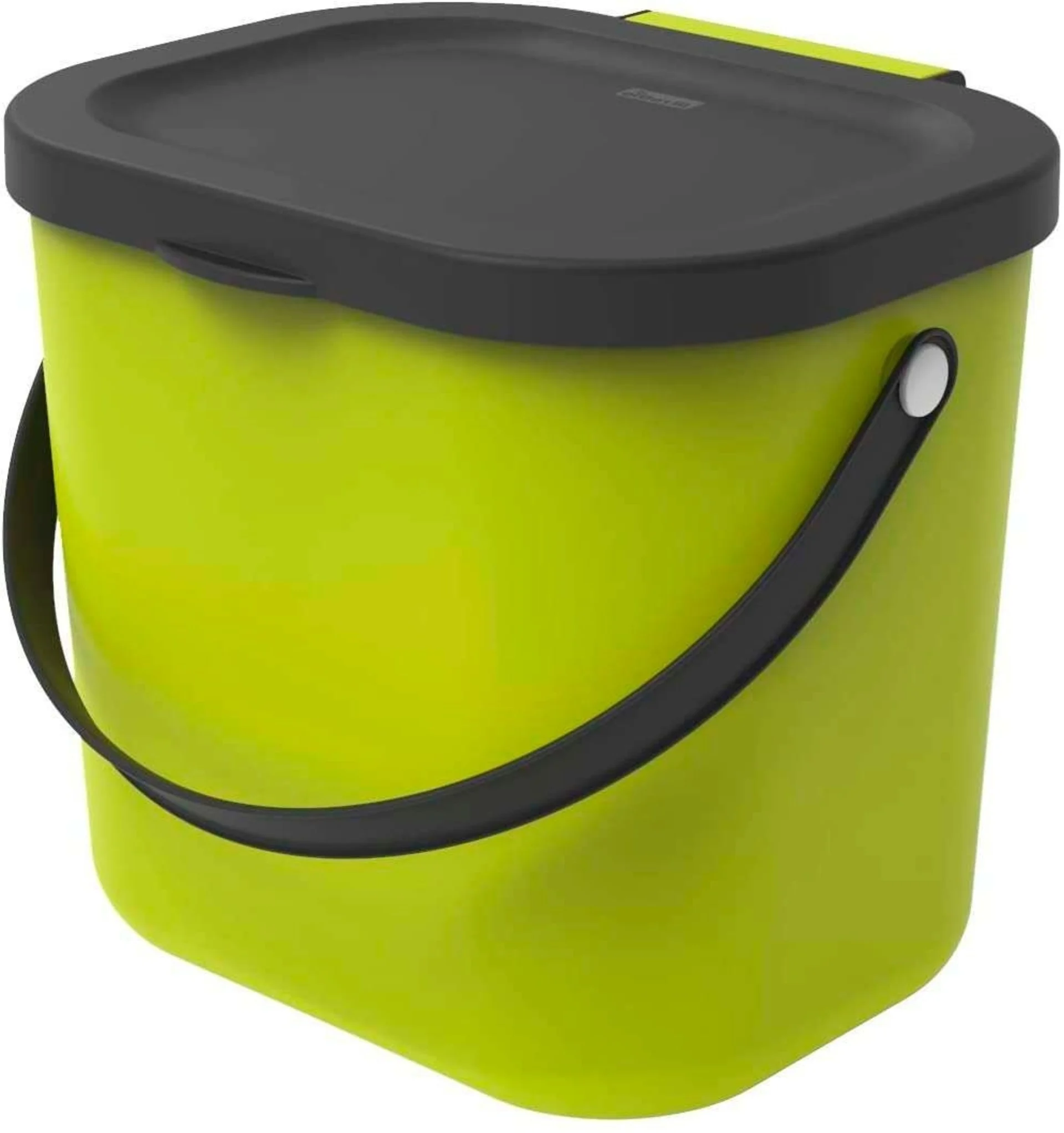 Rotho Recycling Müllsystem Albula 6 Liter limettengrün Rotho Recycling Müllsystem Albula 6 Liter limettengrün