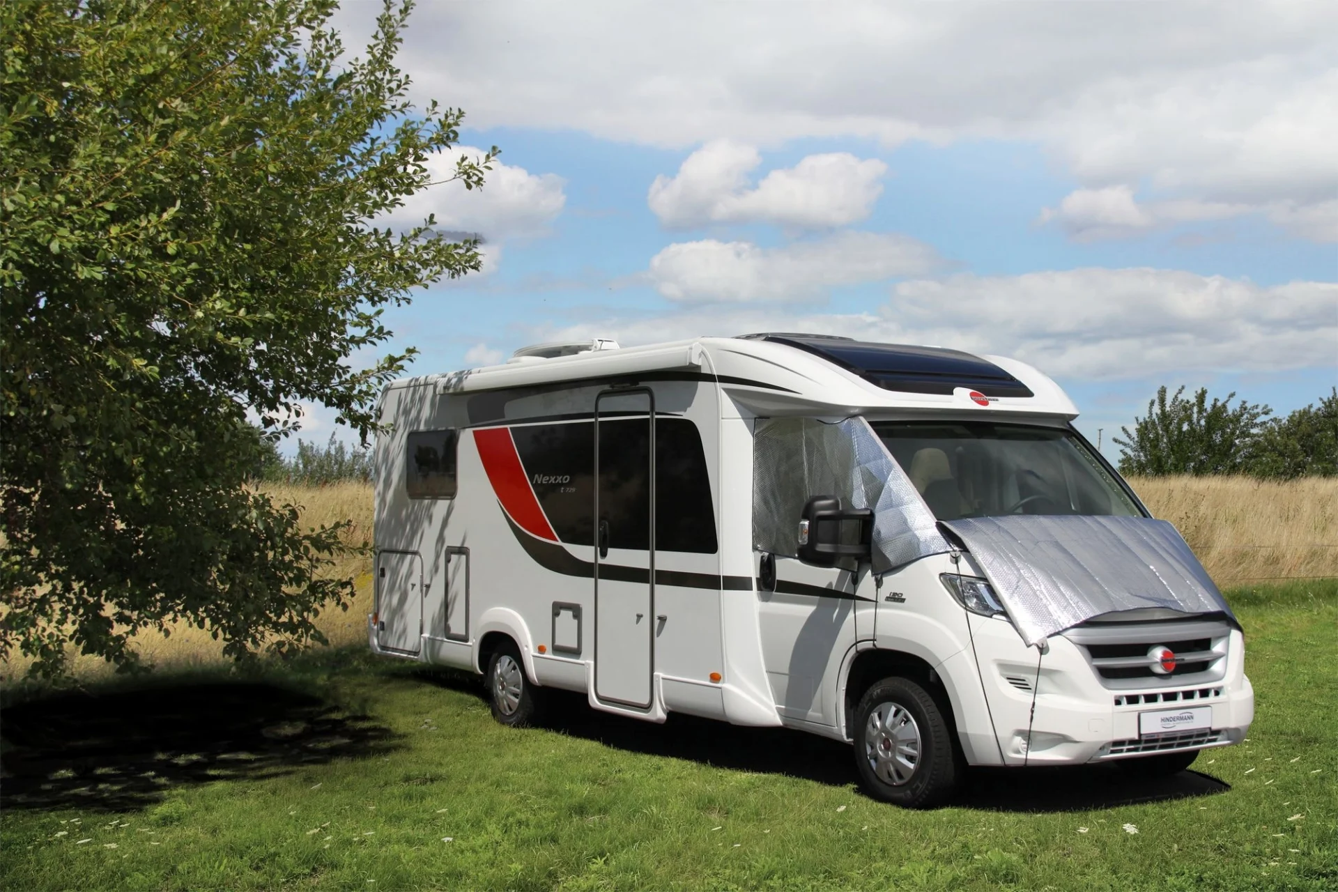 Tapis d'isolation extérieur Hindermann Four Seasons VW T4