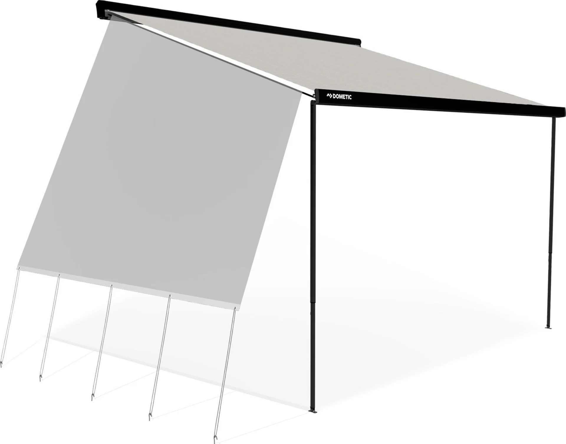 Dometic Seitenwand Sunprotect medium