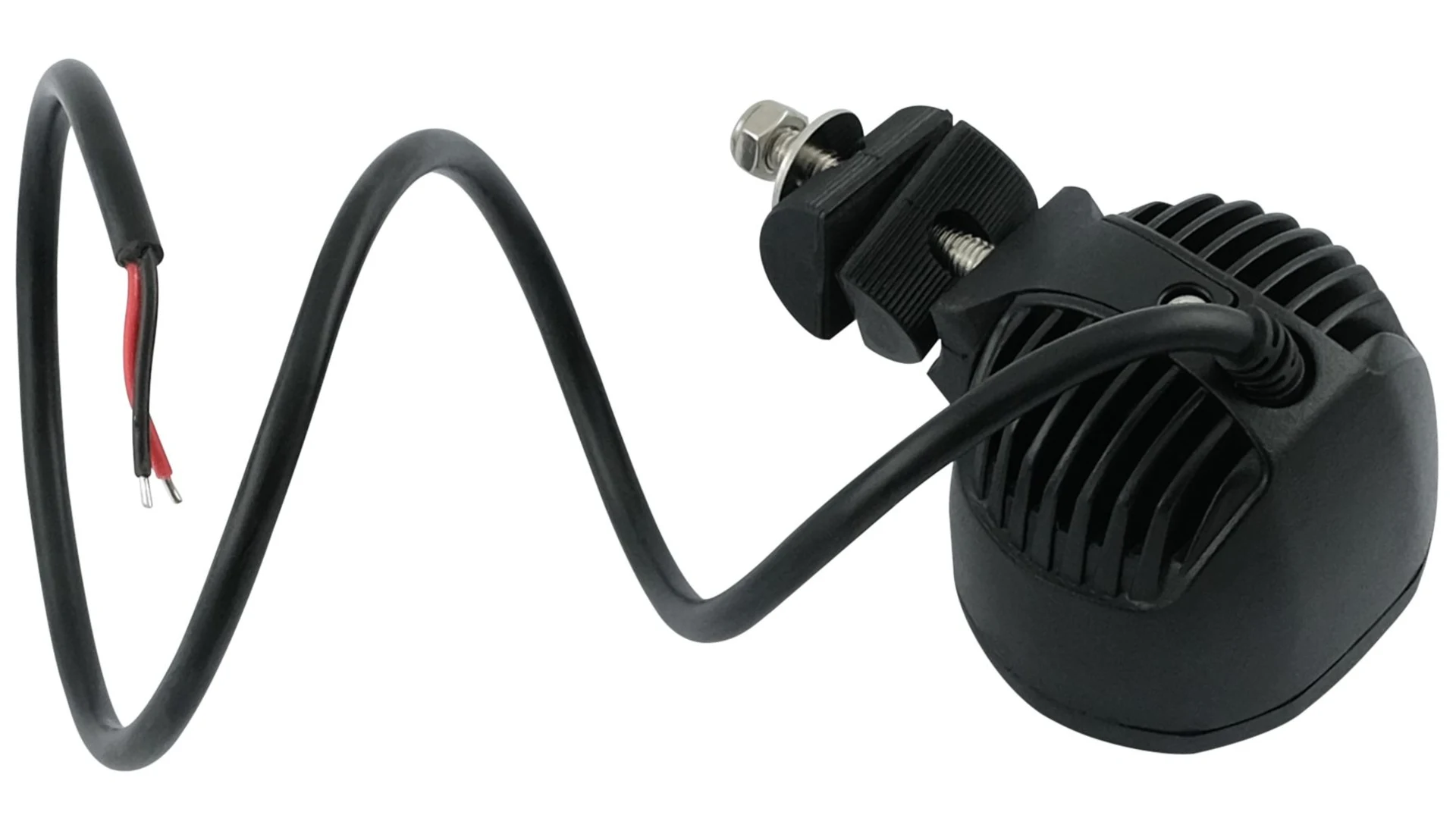 ABL - LED-Warnscheinwerfer mit blauer Linie 10 - 80 V 62 x 53 mm, IP65, 10 - 80 V, 6.4 W