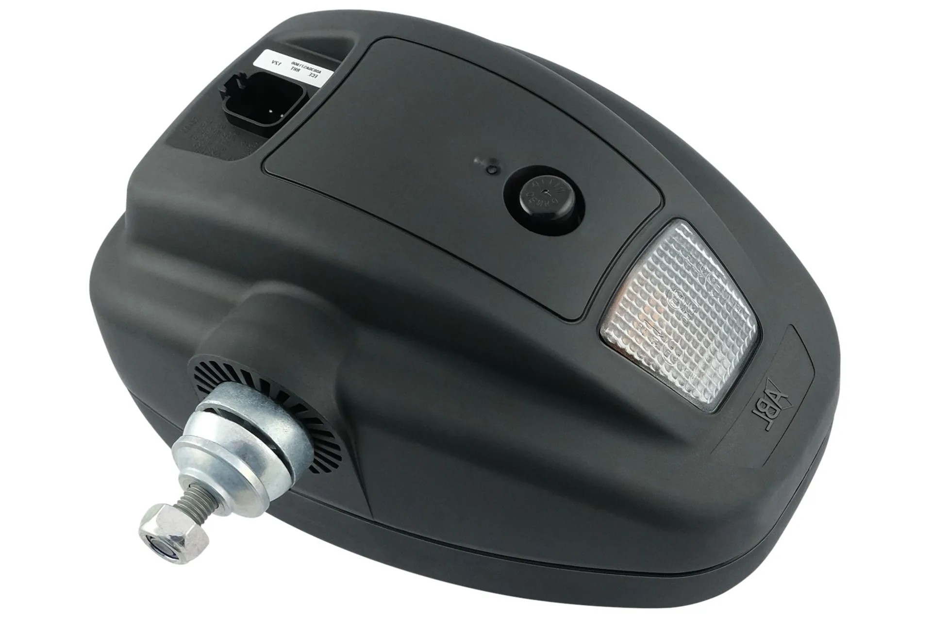 ABL - Halogen Aufbauscheinwerfer rechts 12 V Fern- und Abblendlicht (inkl. Blinker) Bef. unten