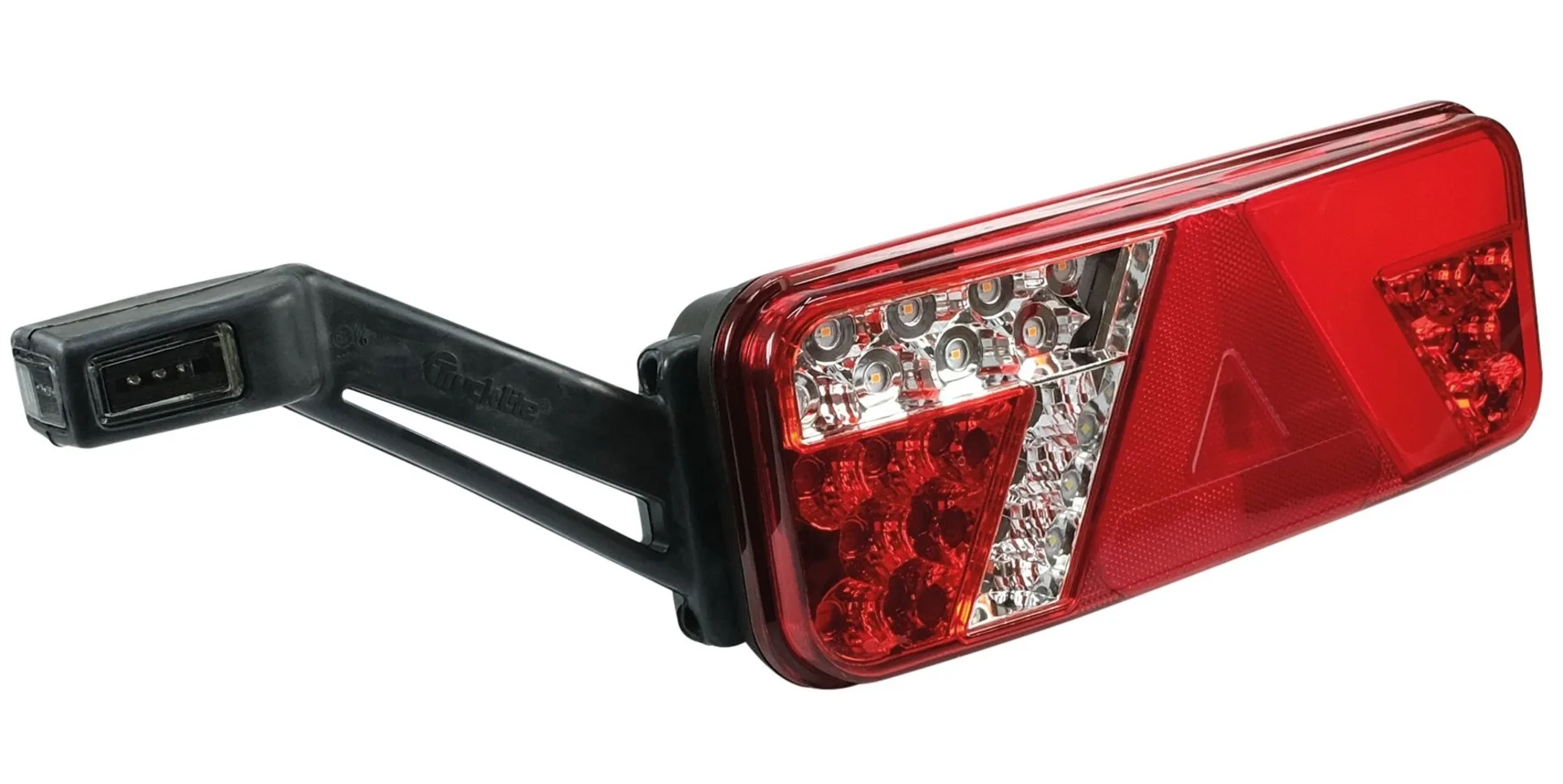 Trucklite - LED-Schlussleuchte 805 12/24 V links 350 x 133 x 80 mm, 7-Pol AMP + 1 x 2-Pol Superseal, mit URA, SML, ADR, IP69K Trucklite - LED-Schlussleuchte 805 12/24 V links 350 x 133 x 80 mm, 7-Pol AMP + 1 x 2-Pol Superseal, mit URA, SML, ADR, IP69K