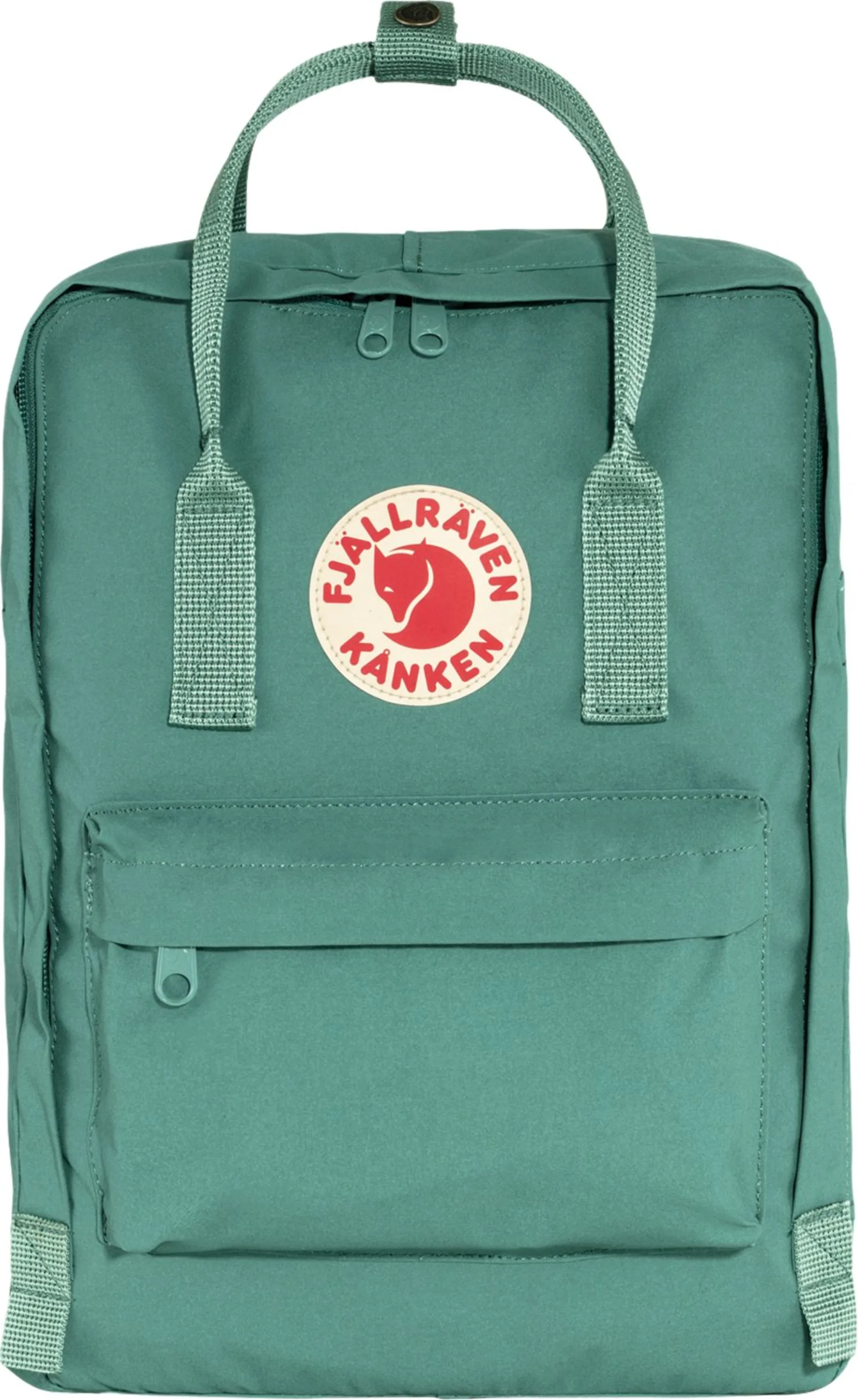 Fjällräven Kanken Tagesrucksack 16 Liter Frost Green