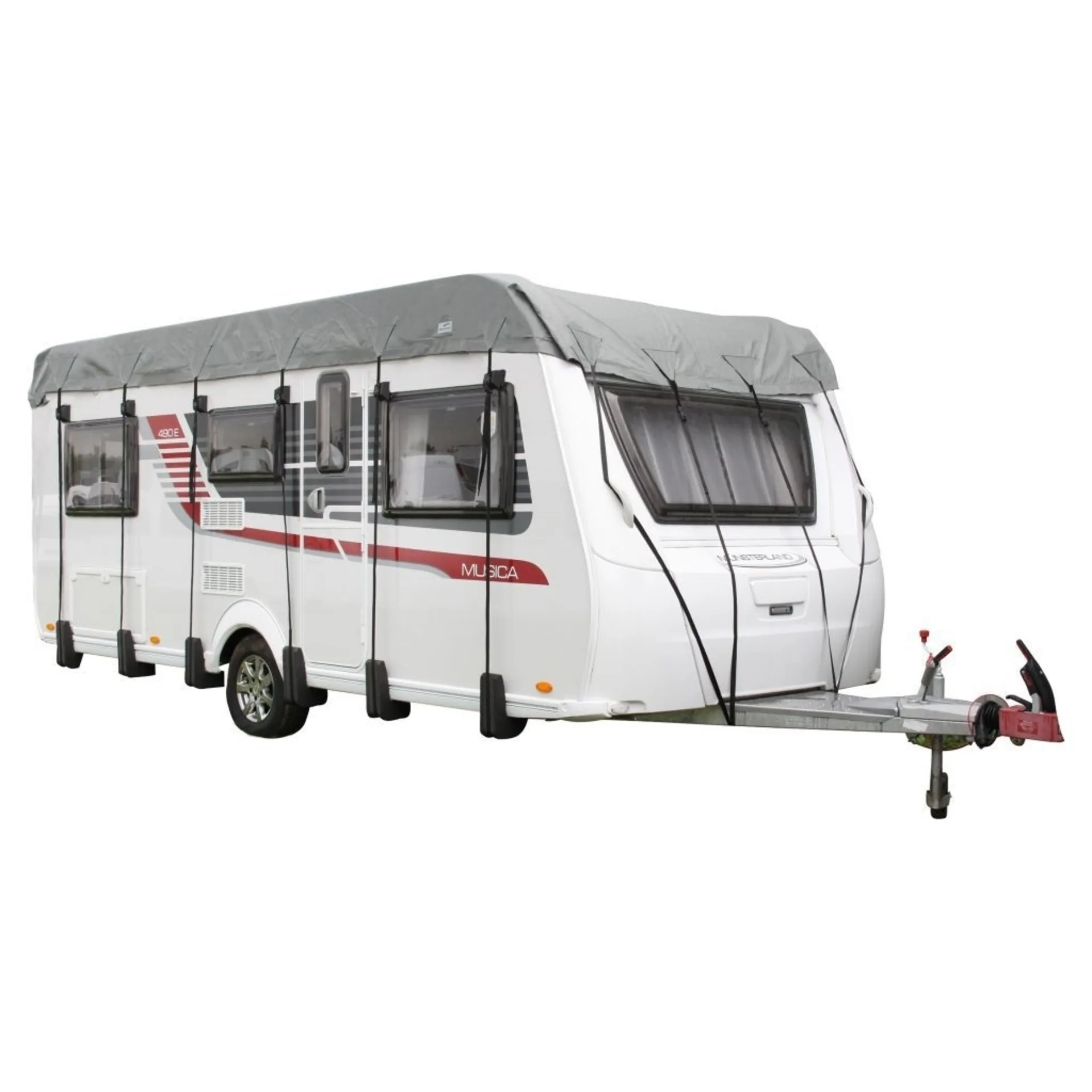 Hindermann Uni Wintertime Dachschutzplane 850