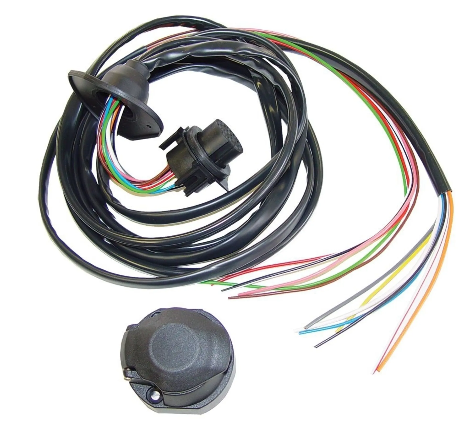 Kit de câbles de remorque 13 pôles verschw. 12 V