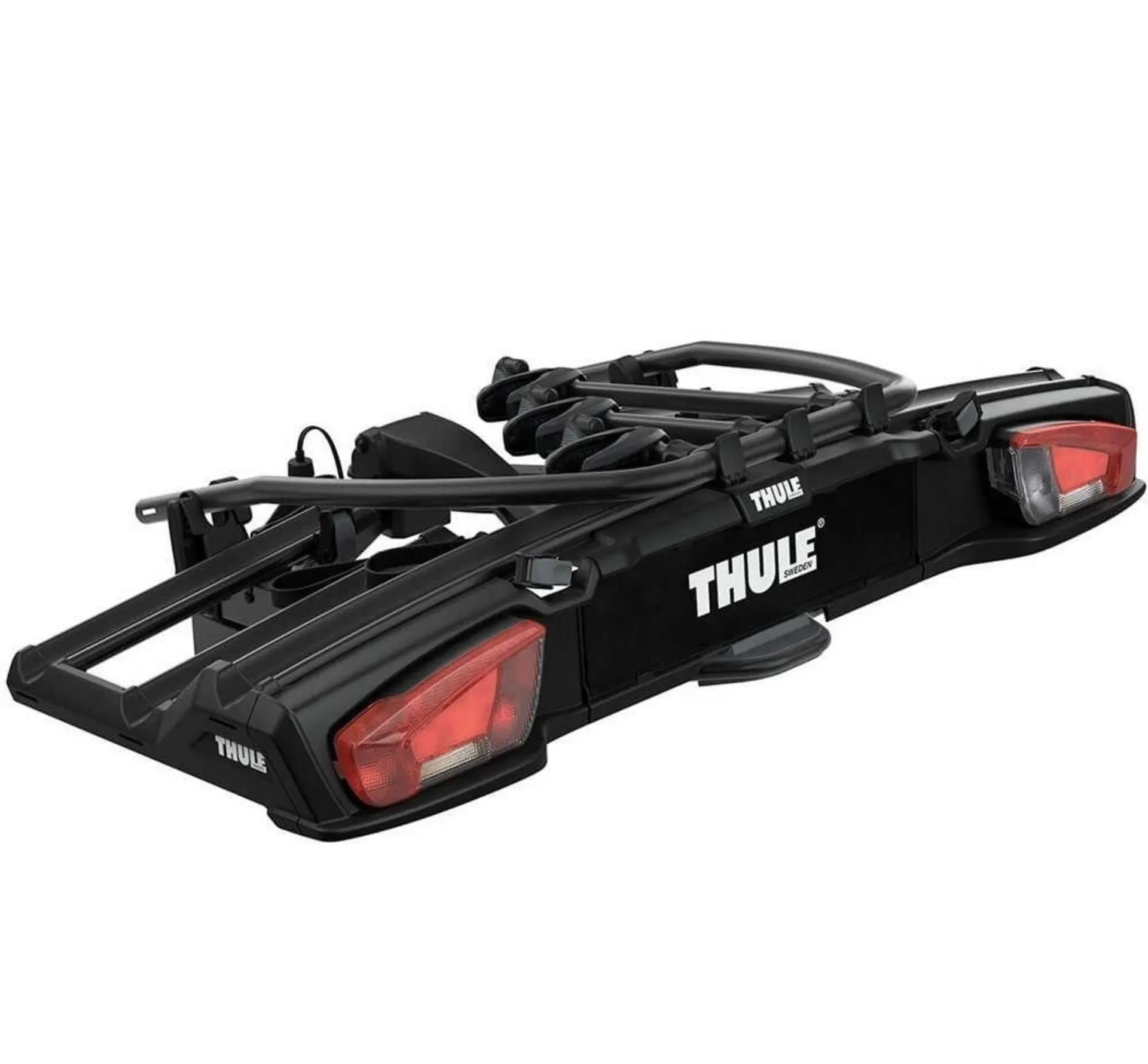 Thule VeloSpace XT3 Fahrradträger Anhängerkupplung 3 Räder Schwarz