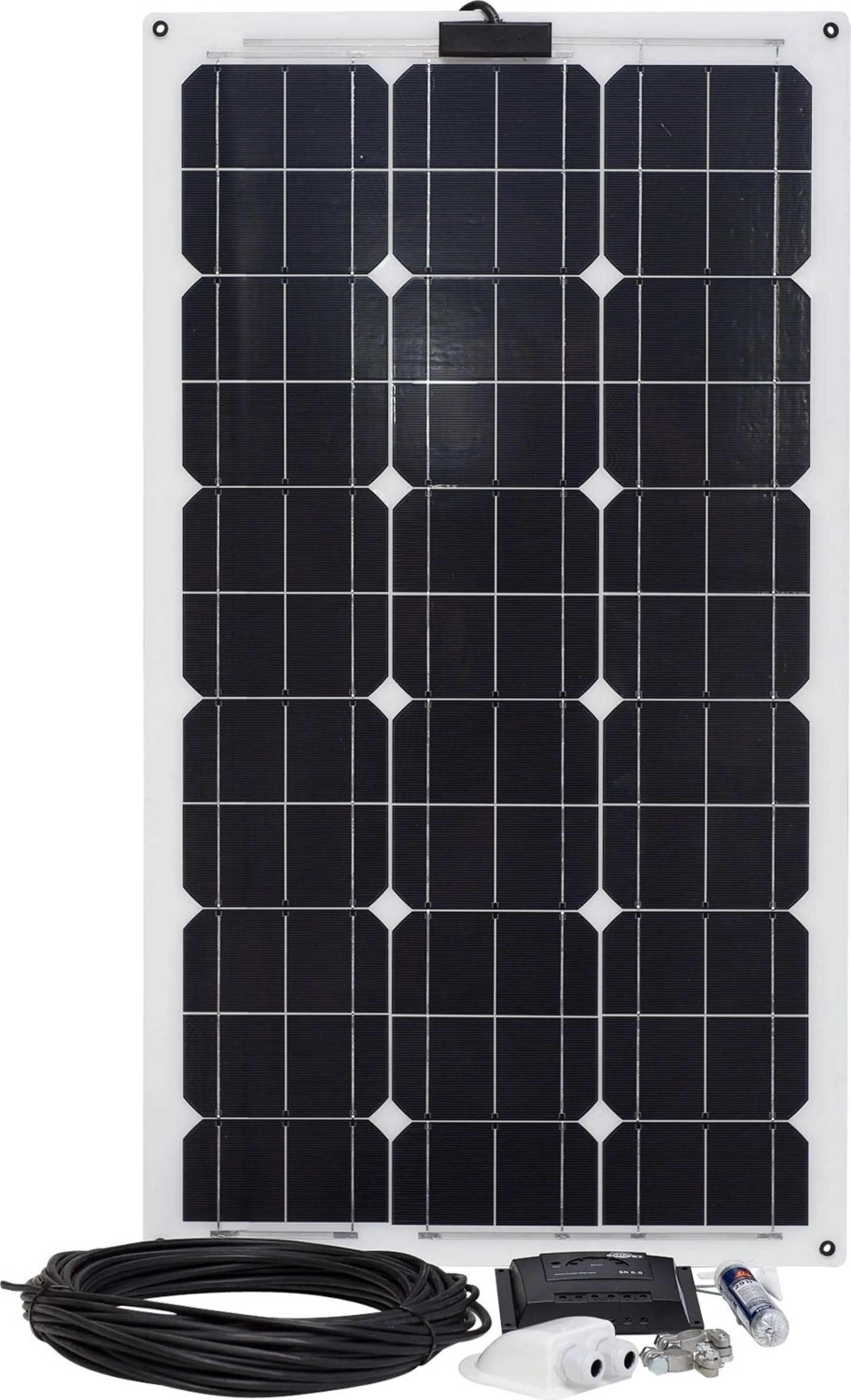 SunSet laminé Kit de panneaux solaires 85W