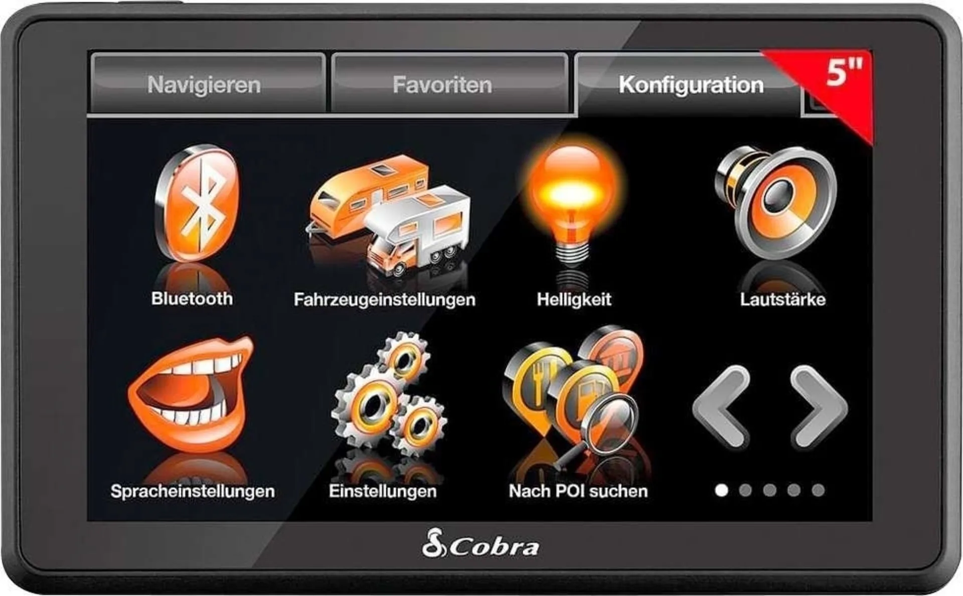 COBRA Ventura C6500 Système de navigation pour camping-cars