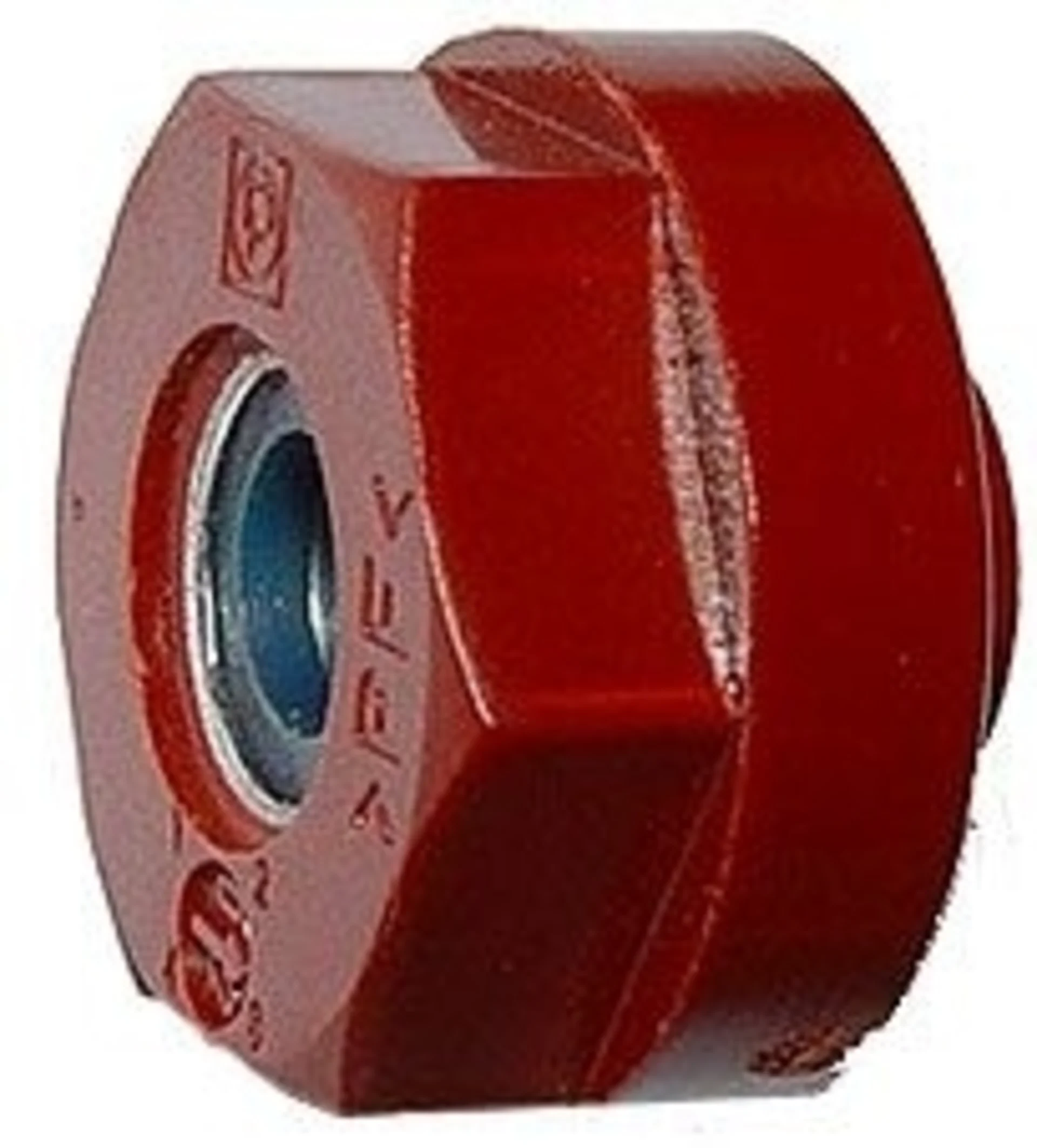 CF8 Isoliermutter rot zu Sicherungen M8 / SW19 für Kabelschuh CF8 Isoliermutter rot zu Sicherungen M8 / SW19 für Kabelschuh