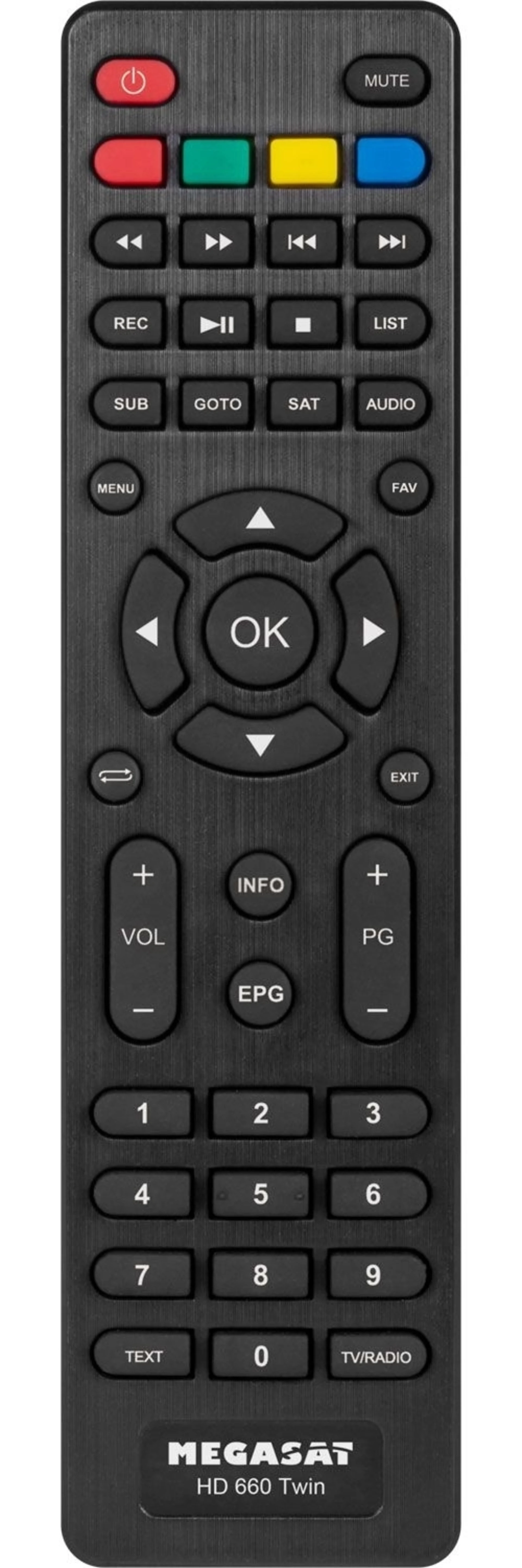 Megasat HD 660 Twin DVB-S2 Satelliten Receiver
