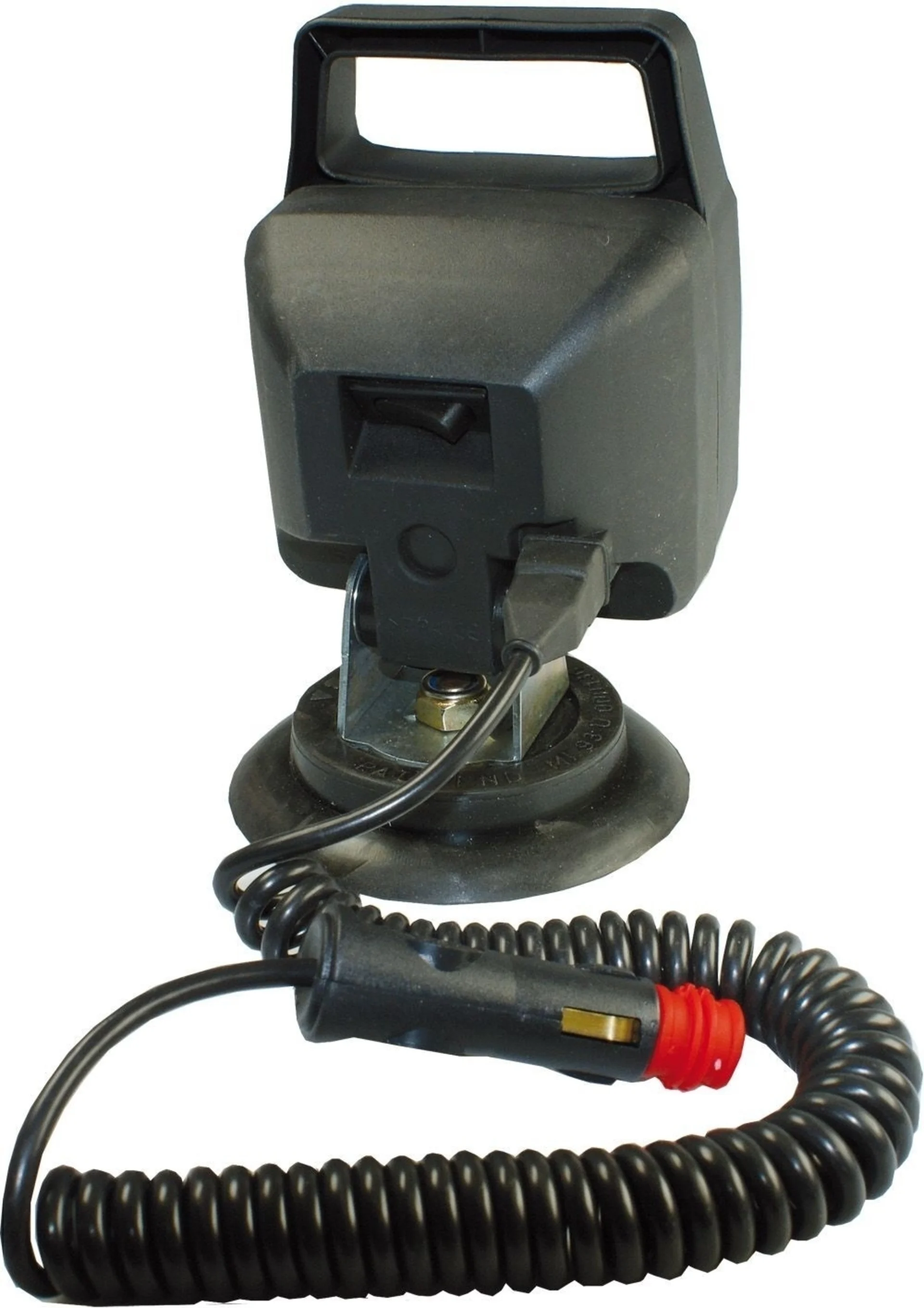 Arbeitsscheinwerfer H3 12V Mag./Saugn. H3 110x100mm Magnet und Spiralkabel