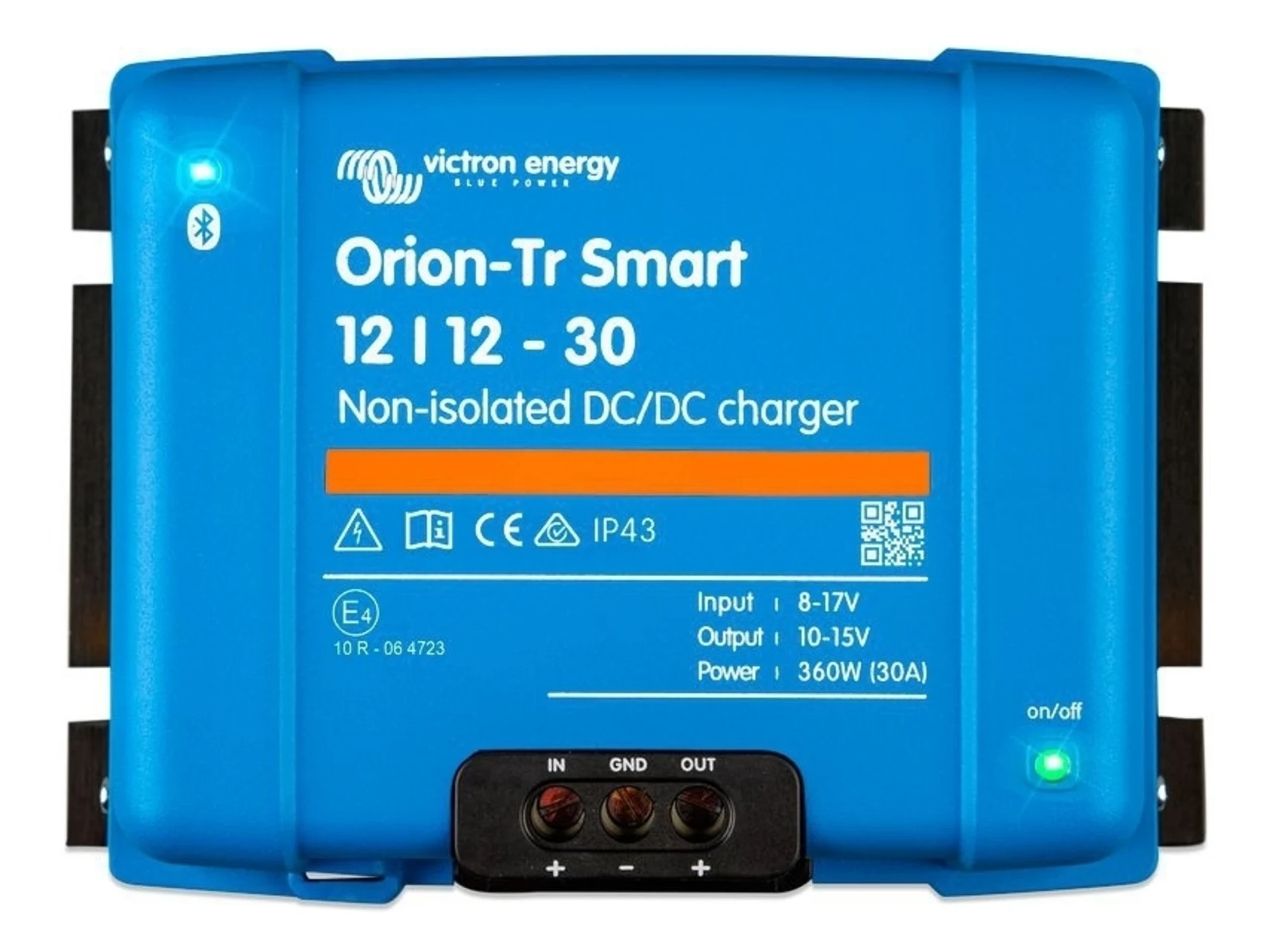 Victron Energy Orion-Tr Smart DC-DC Ladebooster 12/12 V 30 A nicht isoliert