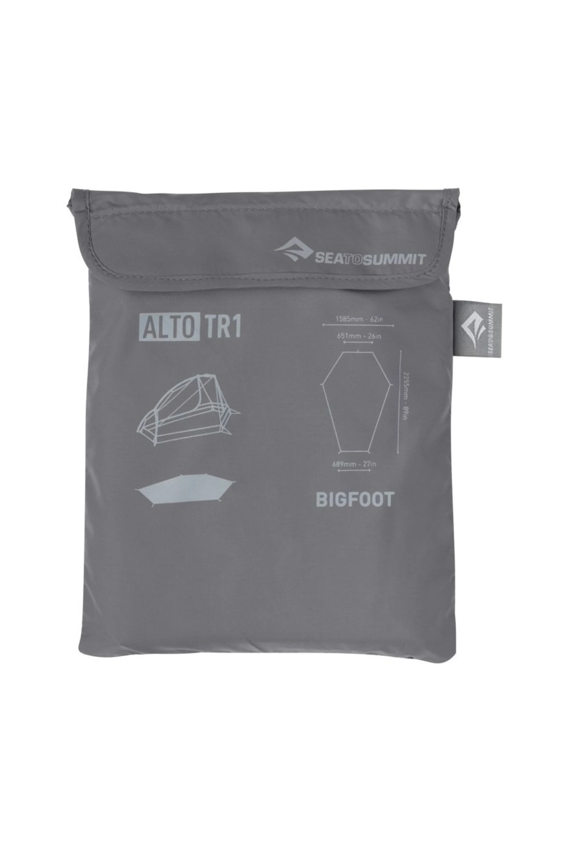 Alto TR1 BigFoot Charcoal STS Zeltunterlage