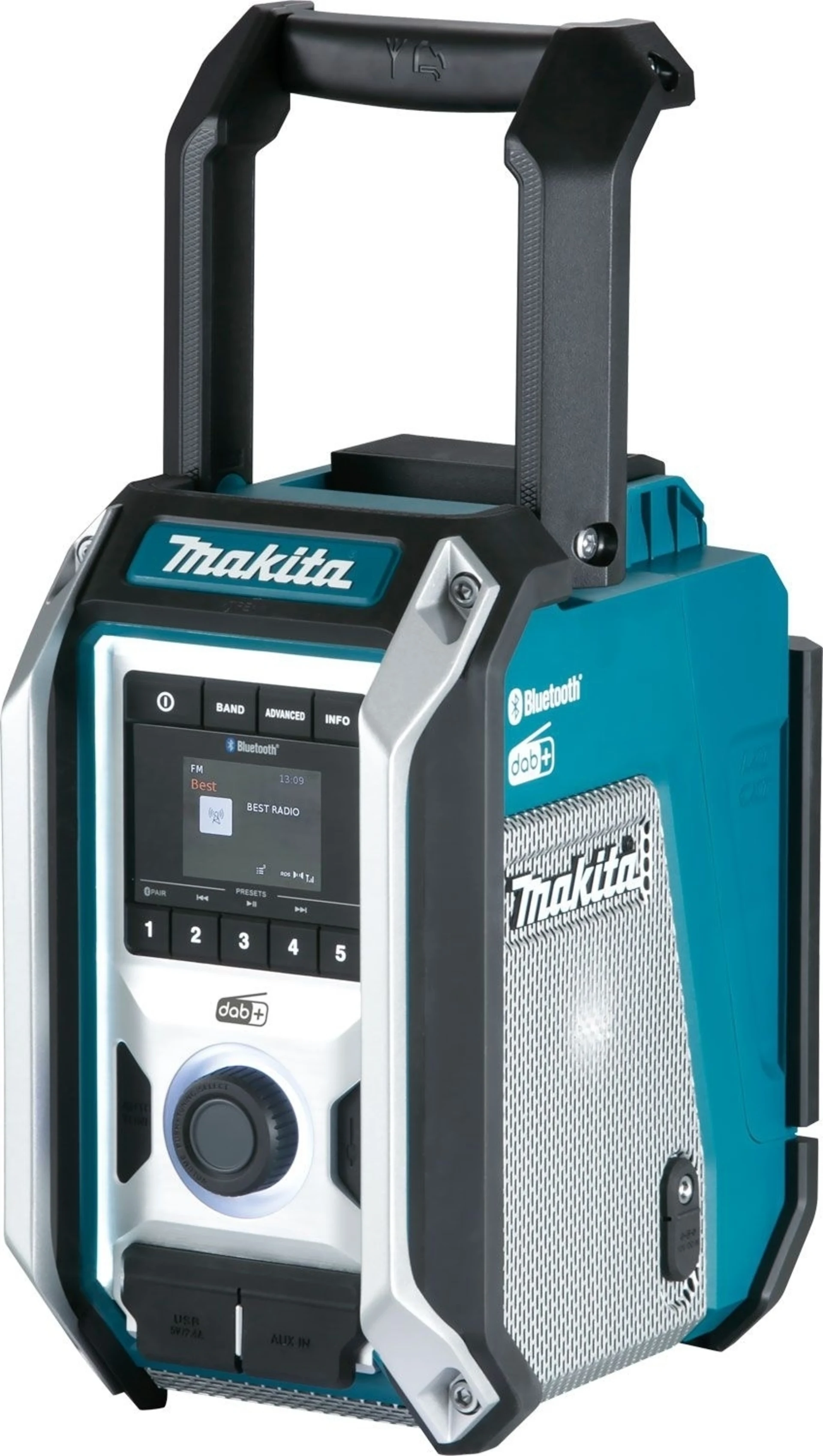 Makita DMR115 DAB+ Akku-Baustellenradio (ohne Akku