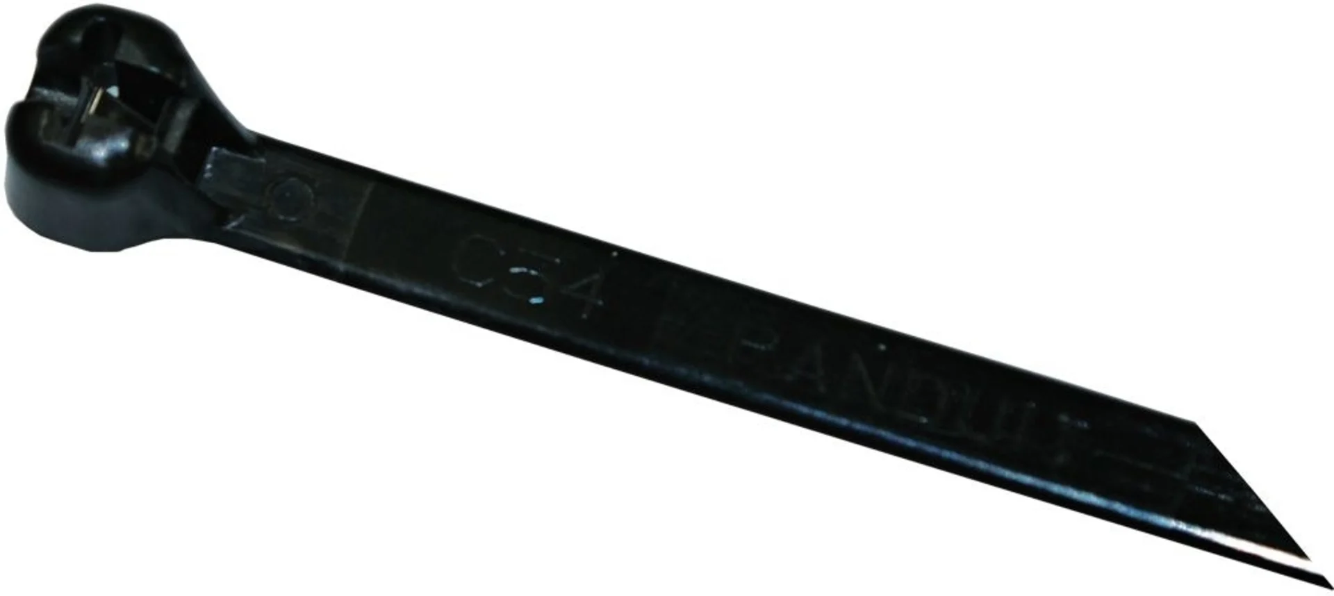 Collier de serrage 7,5 x 360 mm avec languette métallique
