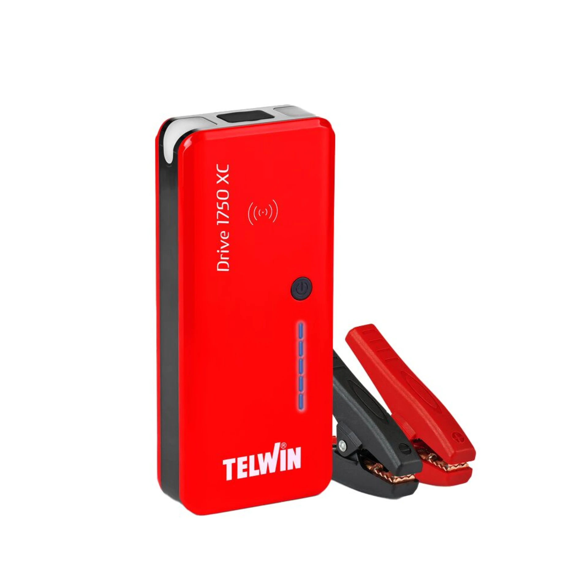 Telwin - Drive 1750 XC Starter 12 Volt Booster 12 V, 1’500 A Startstrom, 12’000 mAh
