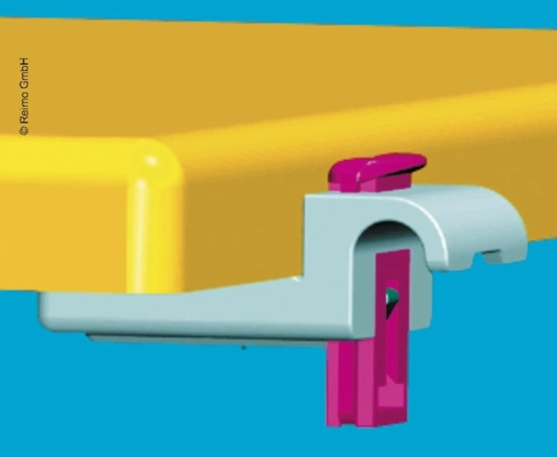 Glissière de table Glissière de remplacement pour les glissières Quick Clip Glissière de table Glissière de remplacement pour les glissières Quick Clip