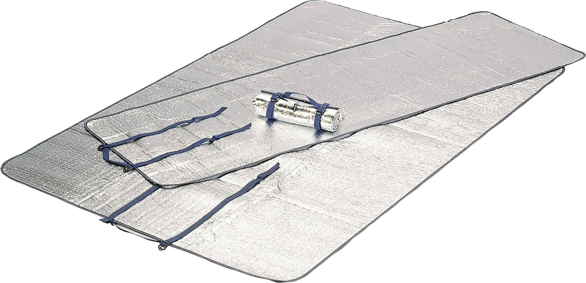 Tapis isolant High Peak Alumatte argent, version simple