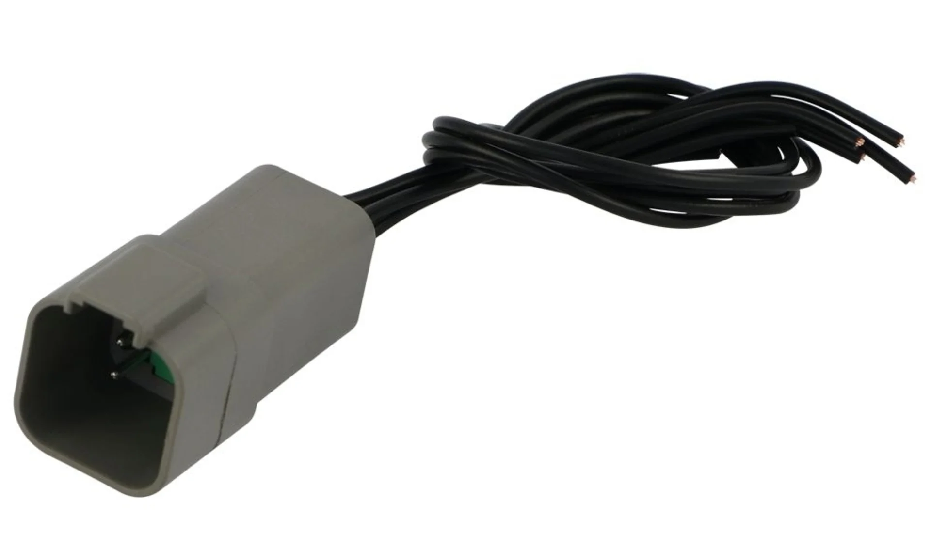 Steckdose Typ "Deutsch" 6-pol., mit Kabel