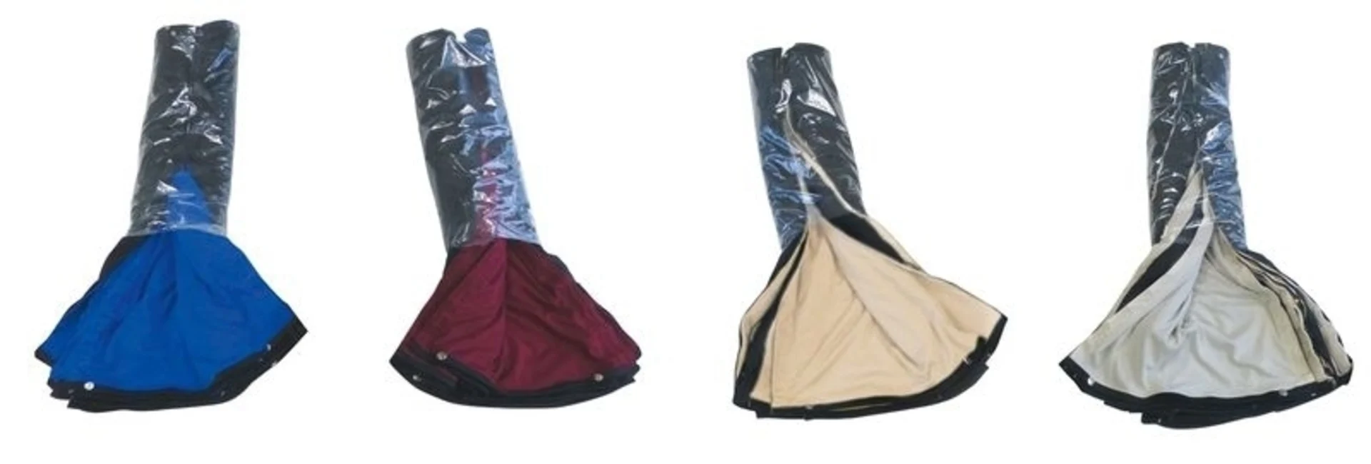 Kit de rideaux pour VW T5/T6 LR, 5 fenêtres, opaques
