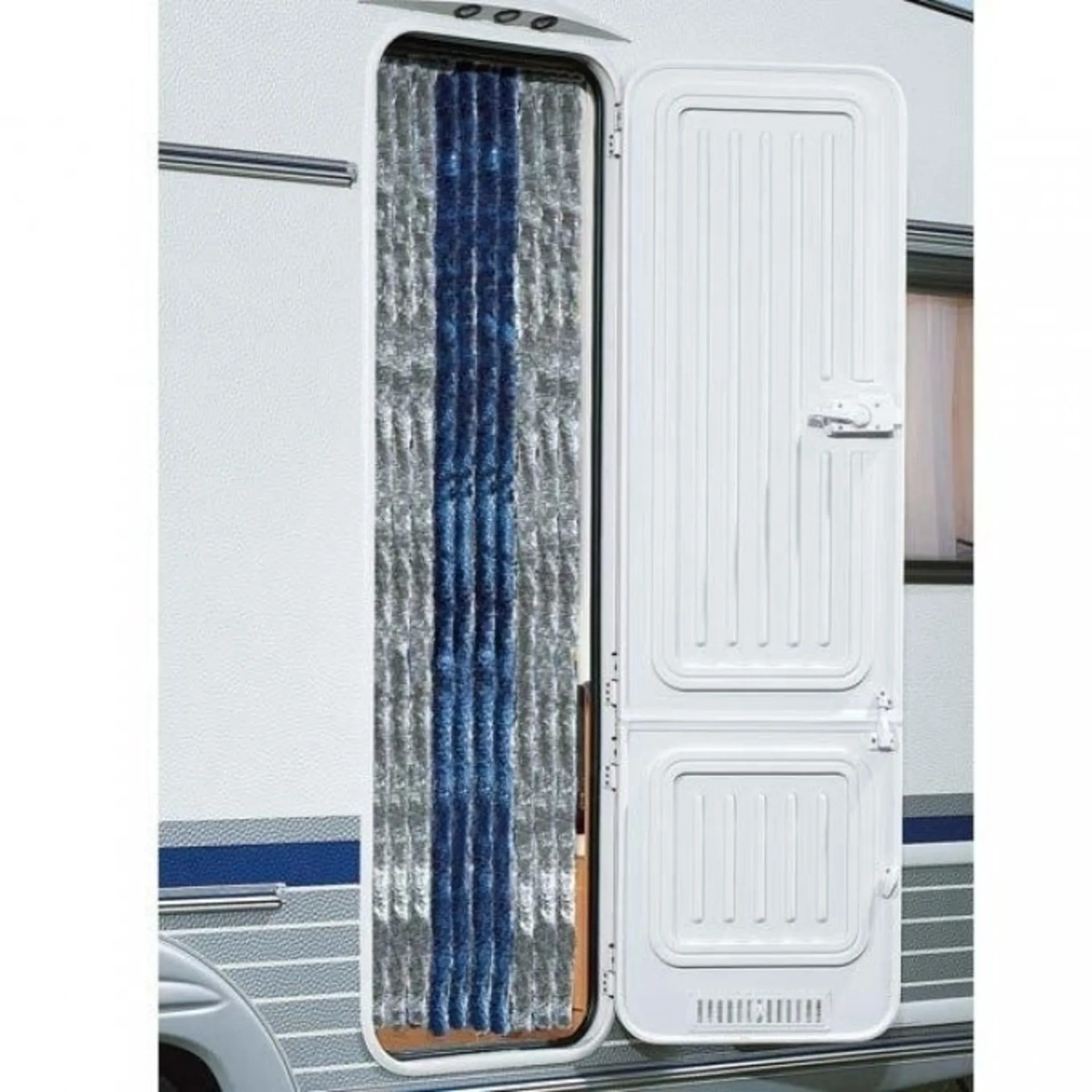 Berger Rideau de duvet chenille