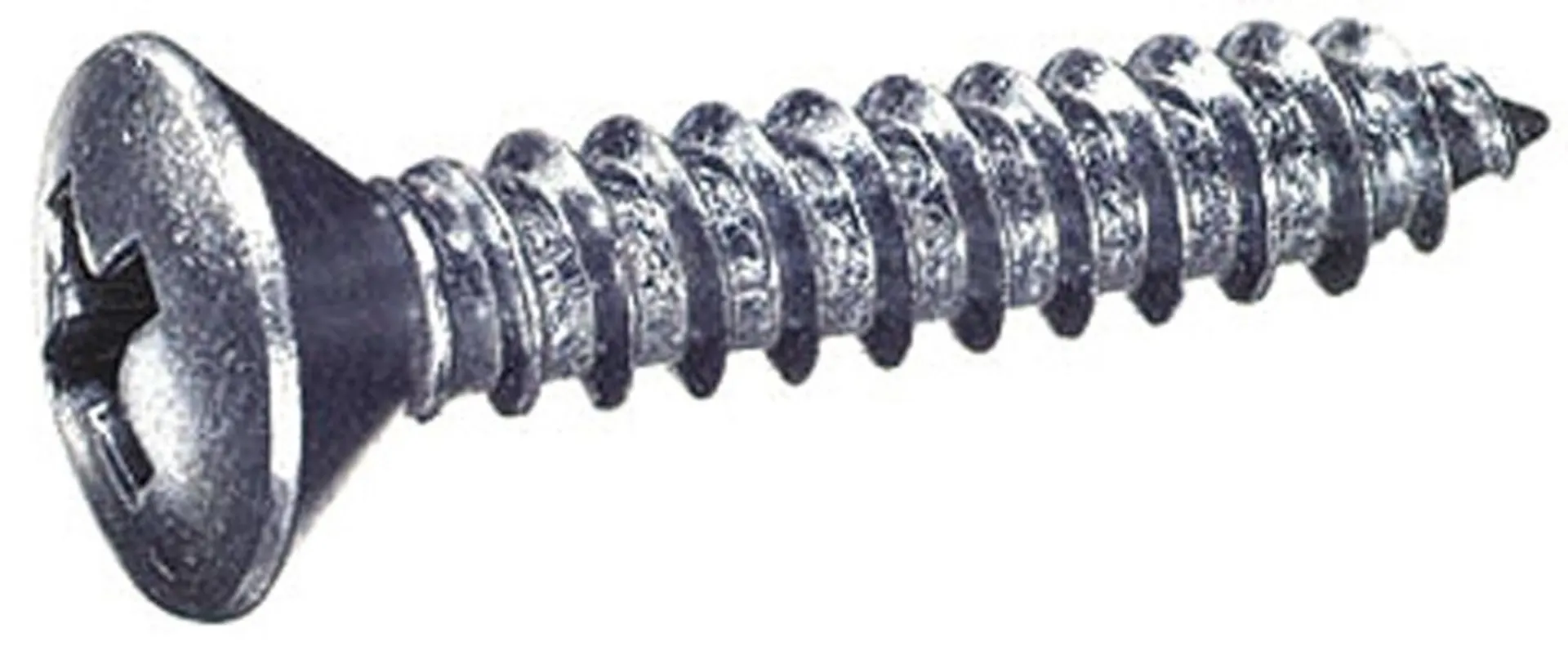 Linsensenk-Blechschraube verzinkt 3.5 x 19