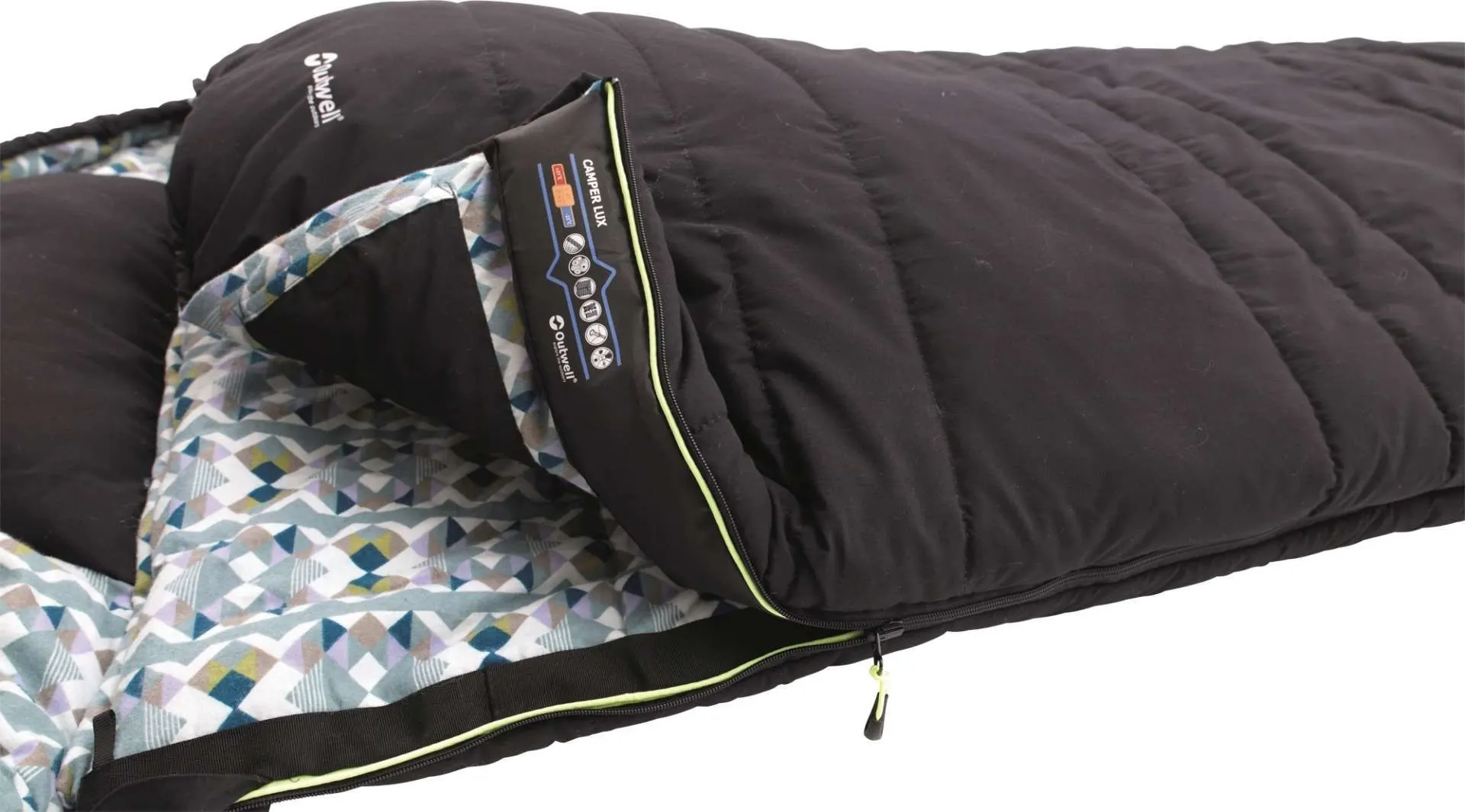 Outwell Sac de couchage Camper Lux droit