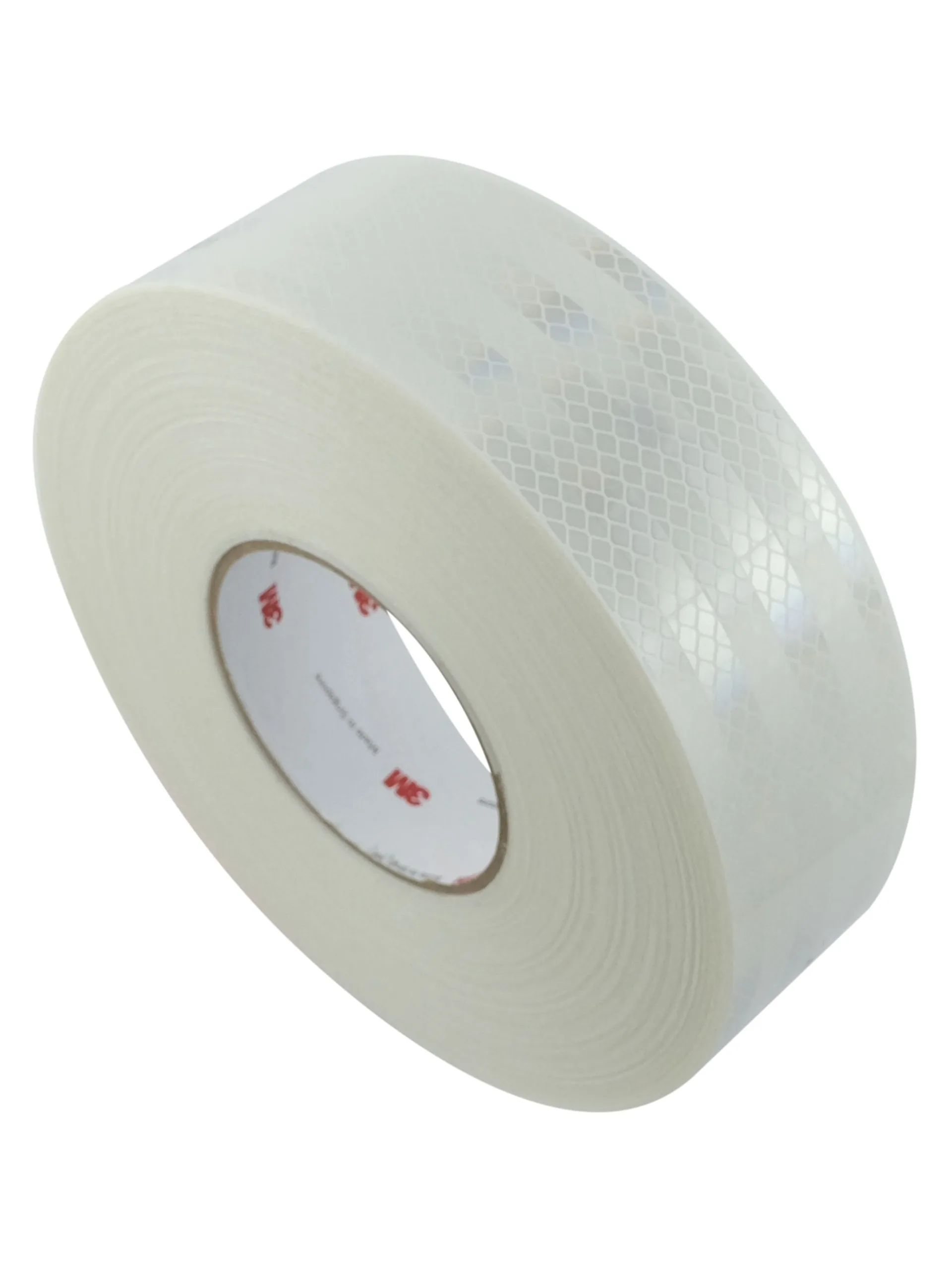 1 Rolle 50m Markierungsklebeband 3M weiss für starre Oberflächen, hochreflektierend 1 Rolle 50m Markierungsklebeband 3M weiss für starre Oberflächen, hochreflektierend