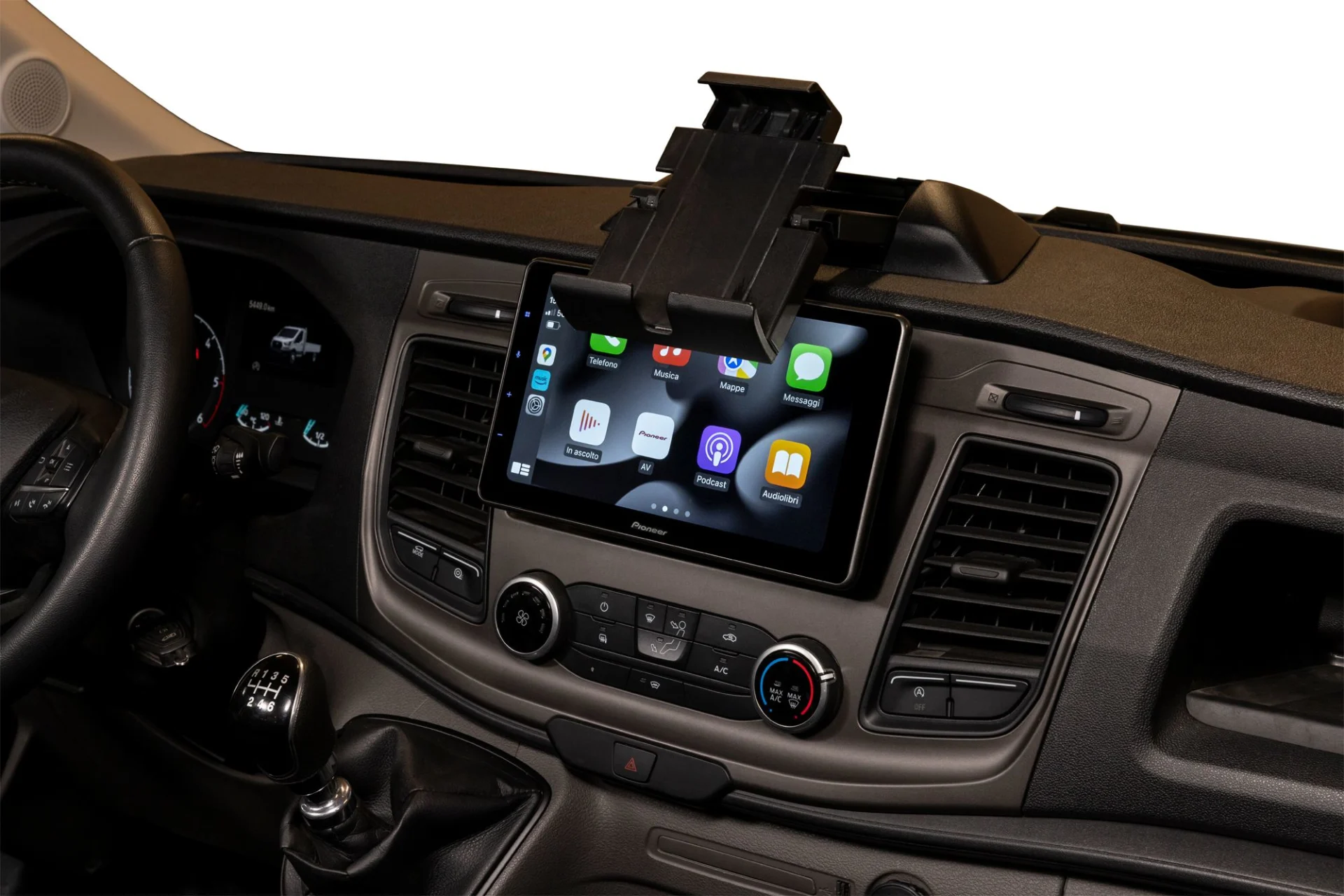 Pioneer Ducato 8 SPH-EVO950DAB-C - für Ducato 8 Bj. 08/2021 - aktuell