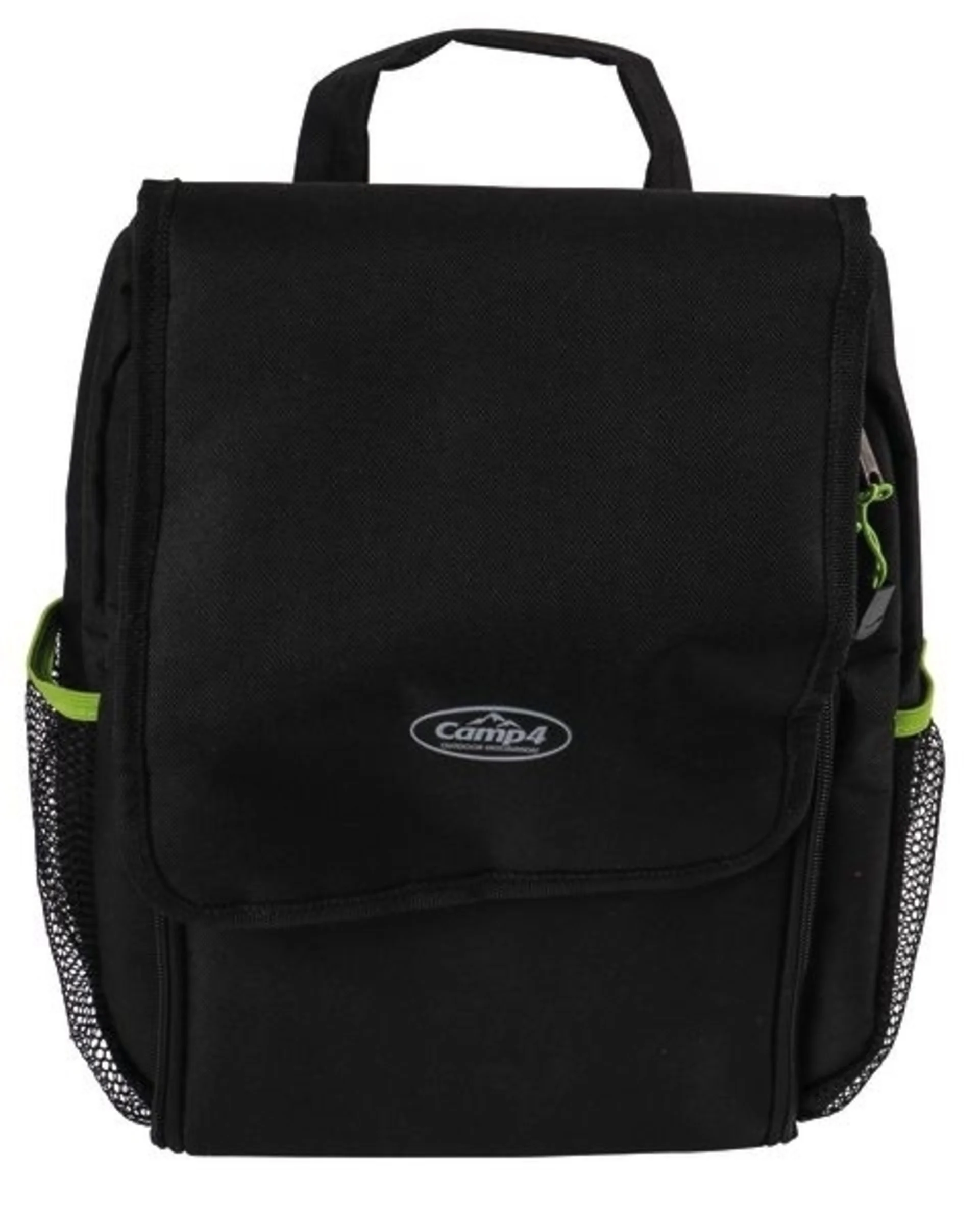 TESSA Wash Badorganizer, schwarz/lime