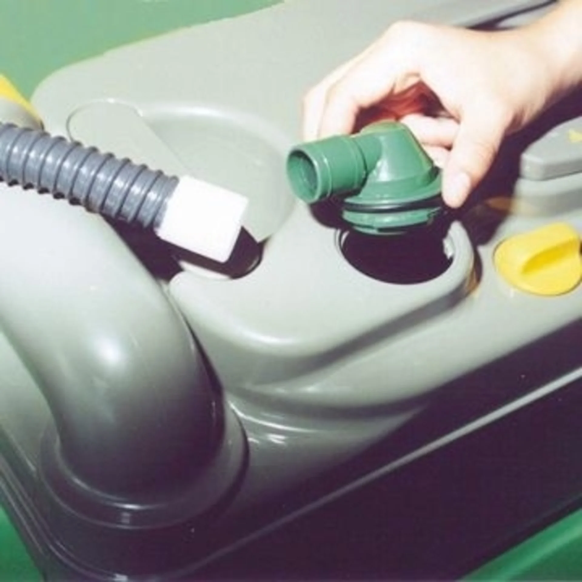 SOG I Typ A (C2/C3/C4) 12 V Toilettenentlüftung Türvariante