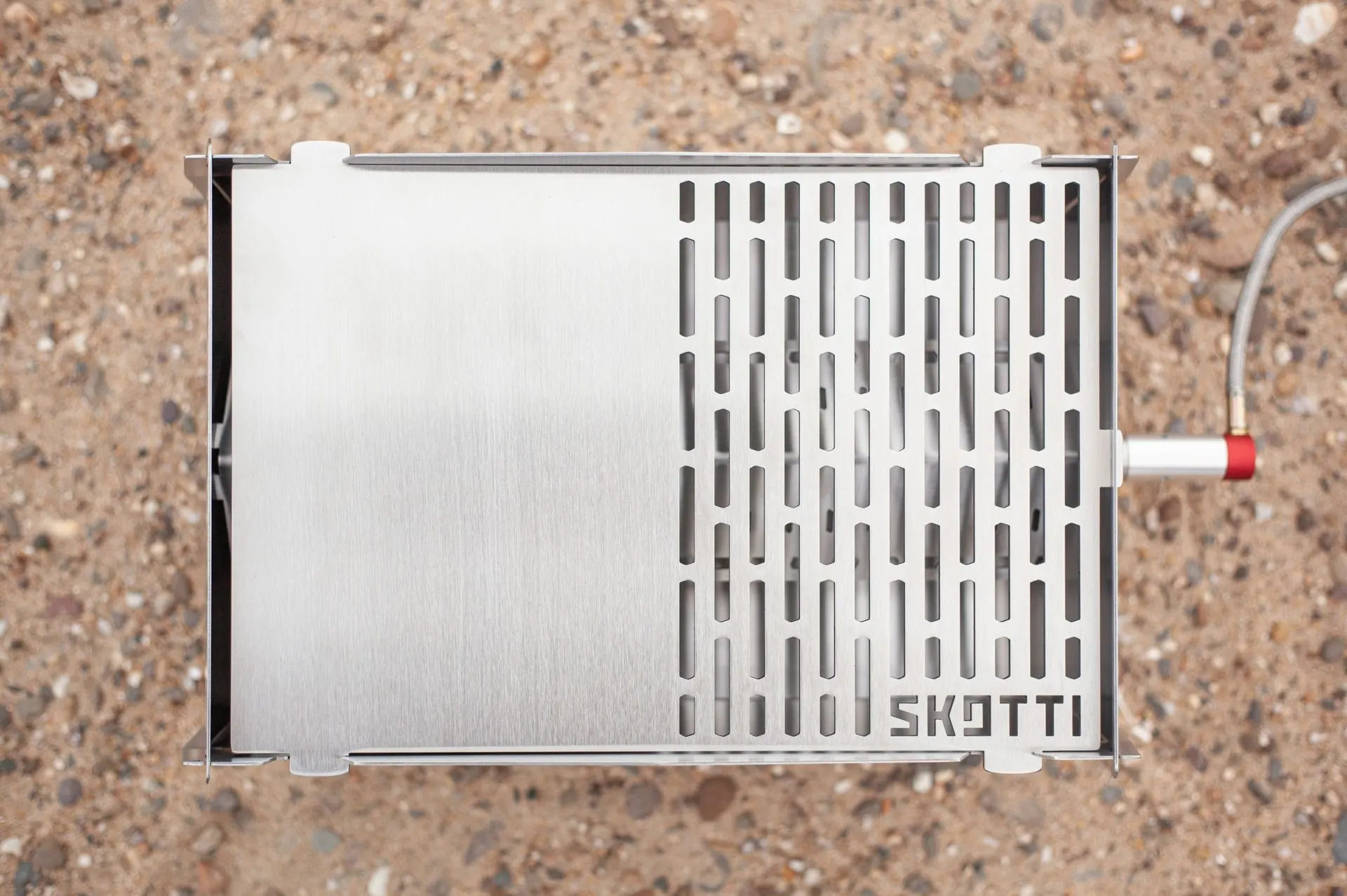 Skotti Grillplatte / Grillrost Plancha für Skotti Grill Skotti Grillplatte / Grillrost Plancha für Skotti Grill