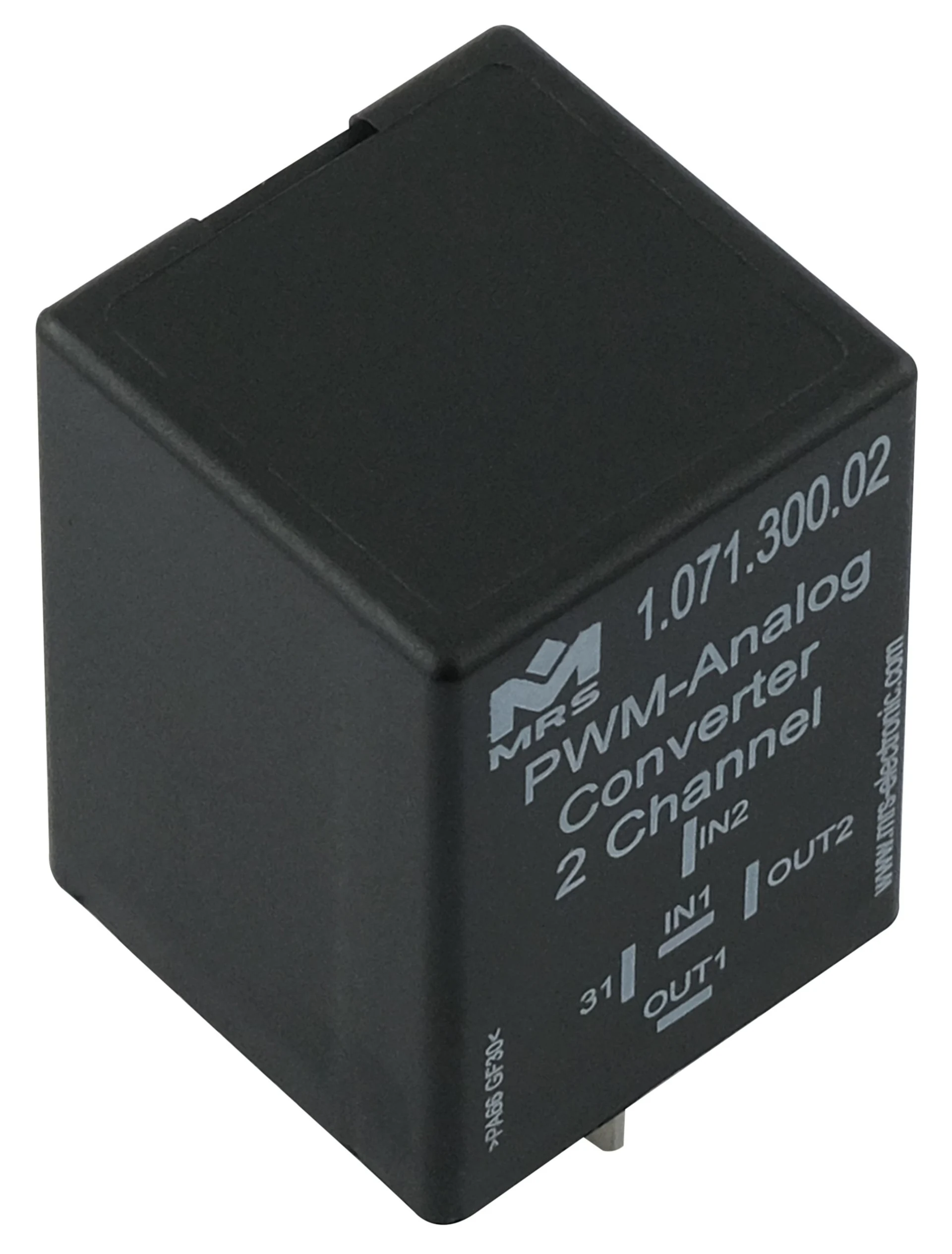 Convertisseur PWM-analogique à 2 canaux, 2 entrées et sorties, 9 - 32 V