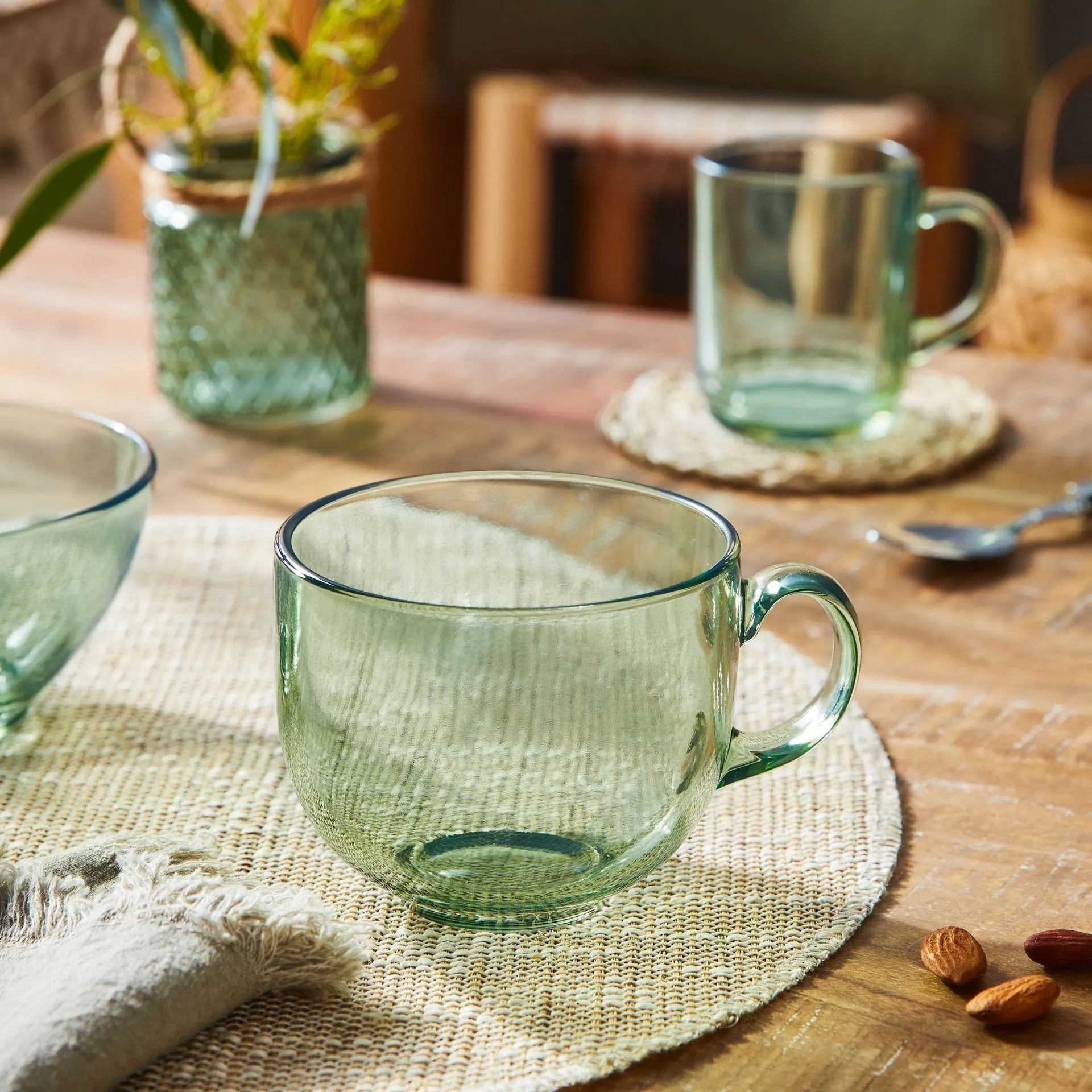 Grande tasse « Alba Soft Green » 50,0 cl